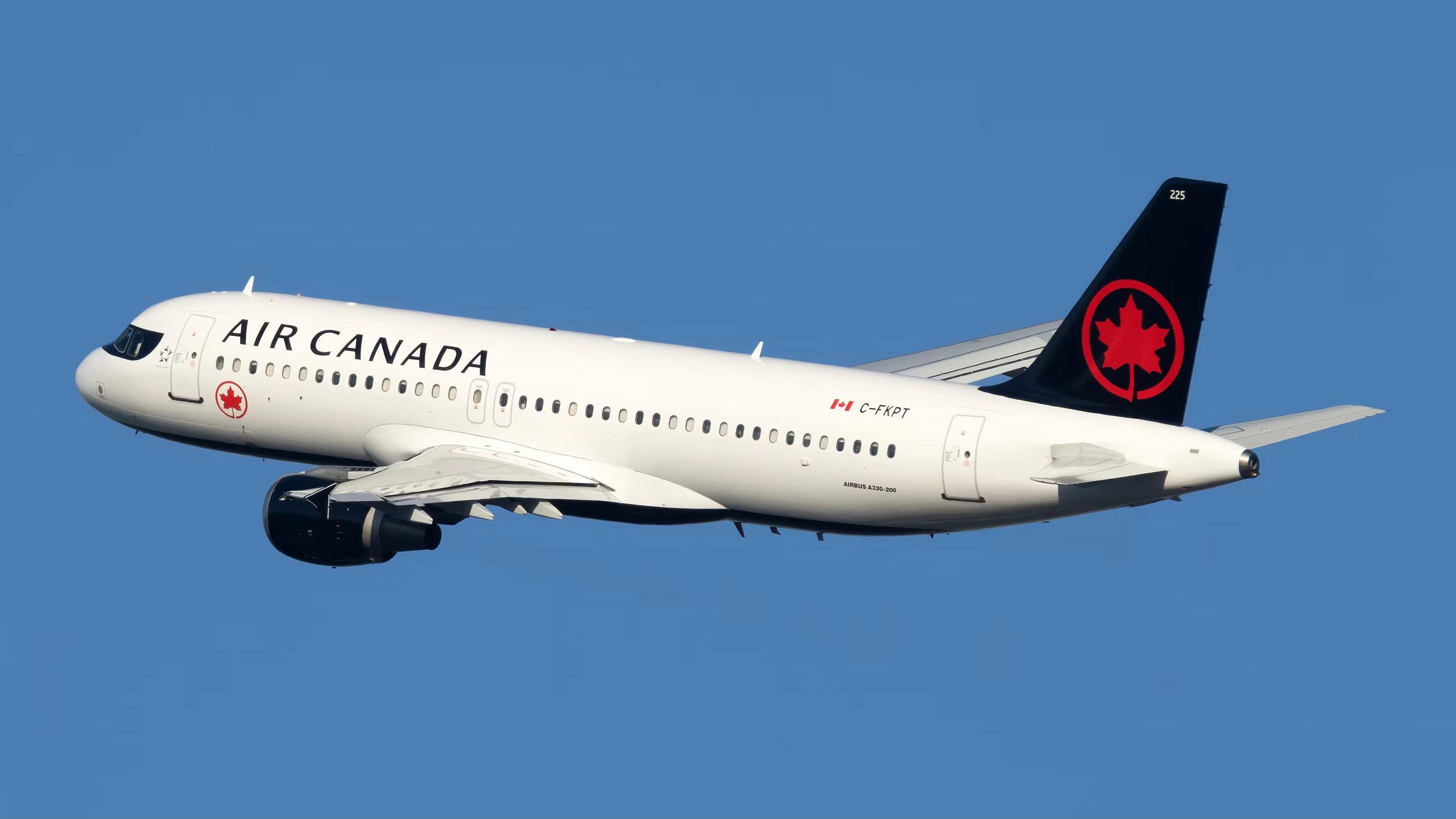 C-FKPT Air Canada Airbus A320-211