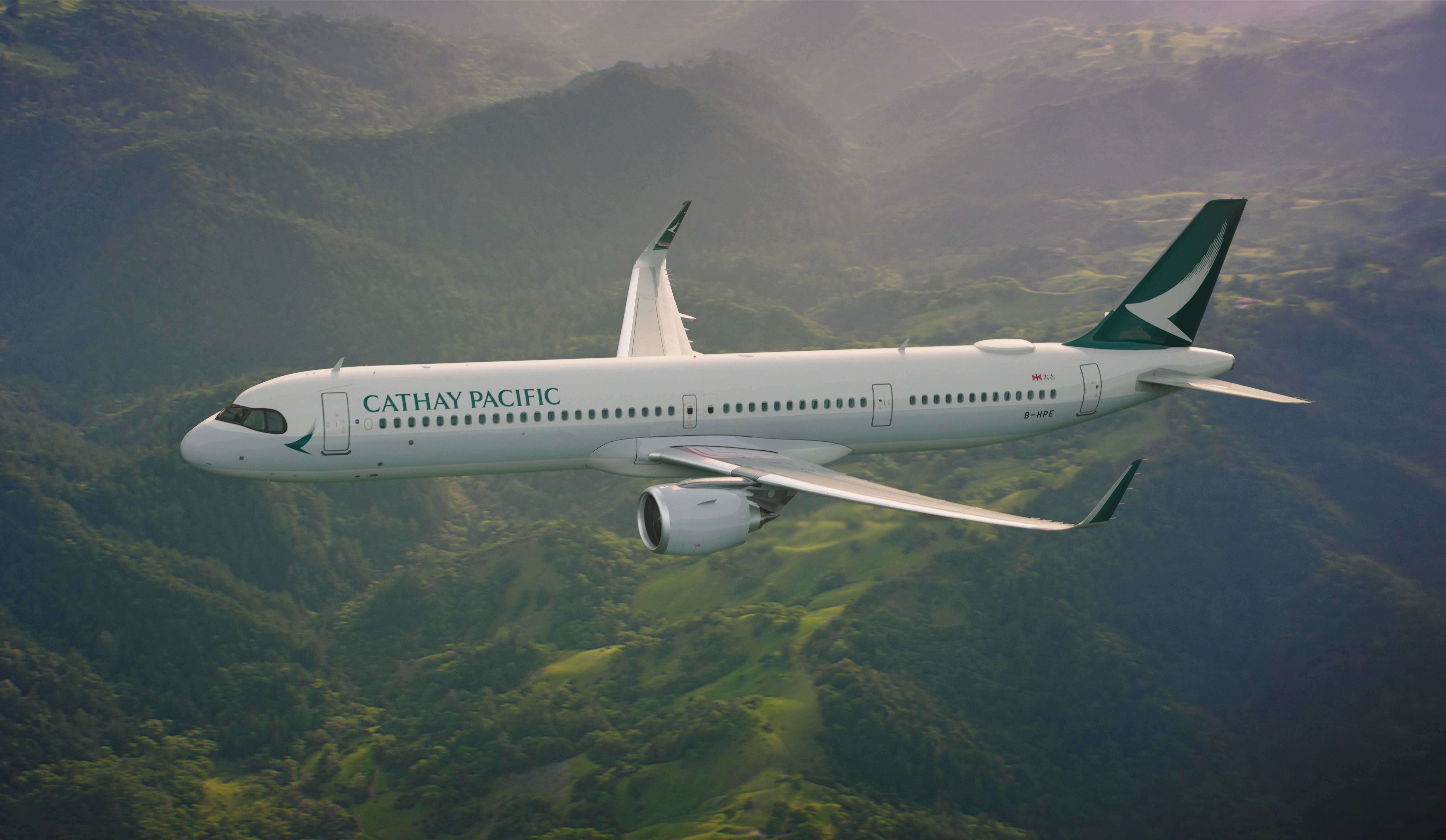 Cathay Pacific A321NEO