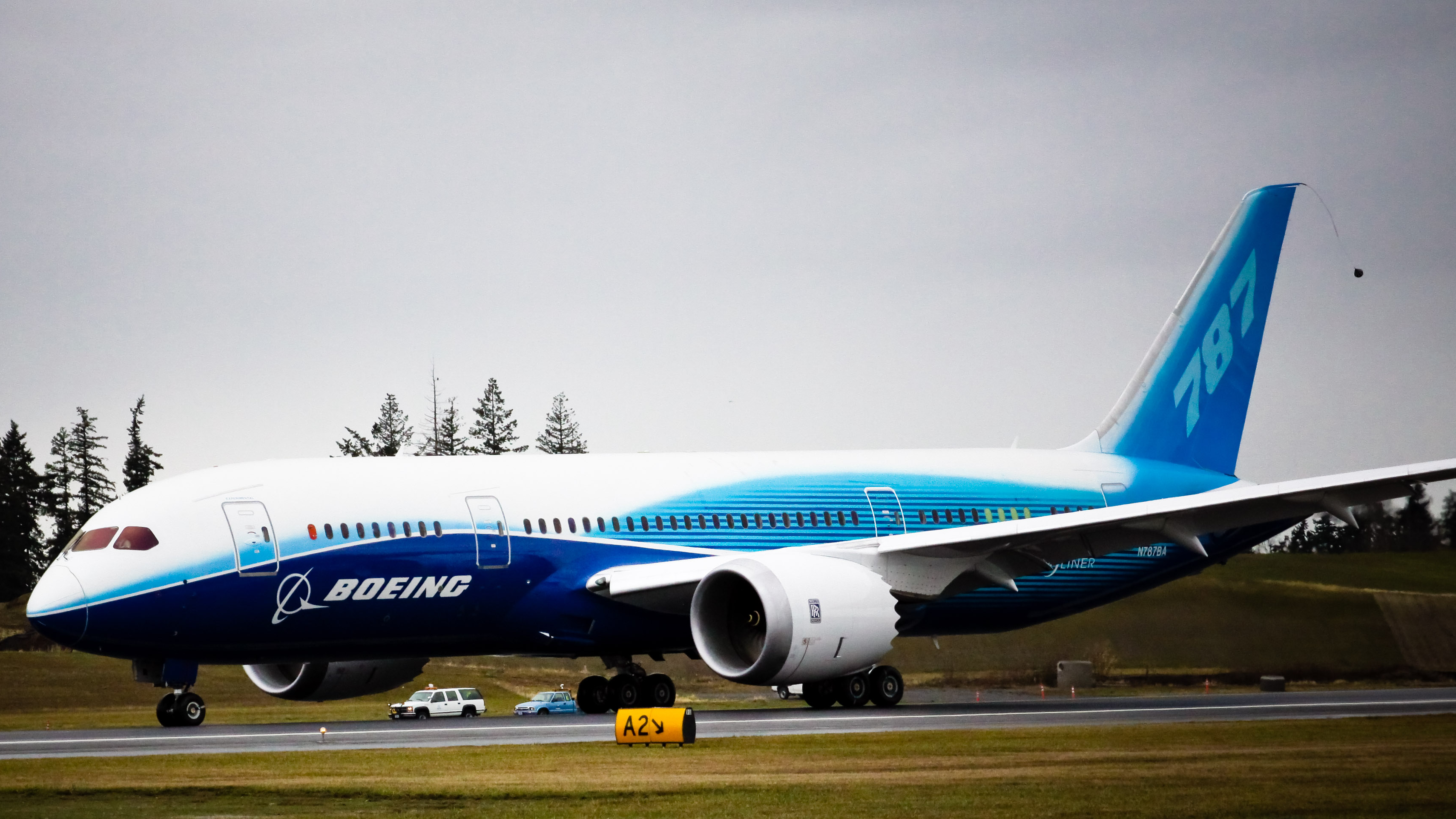 Boeing 787 Everett, WA