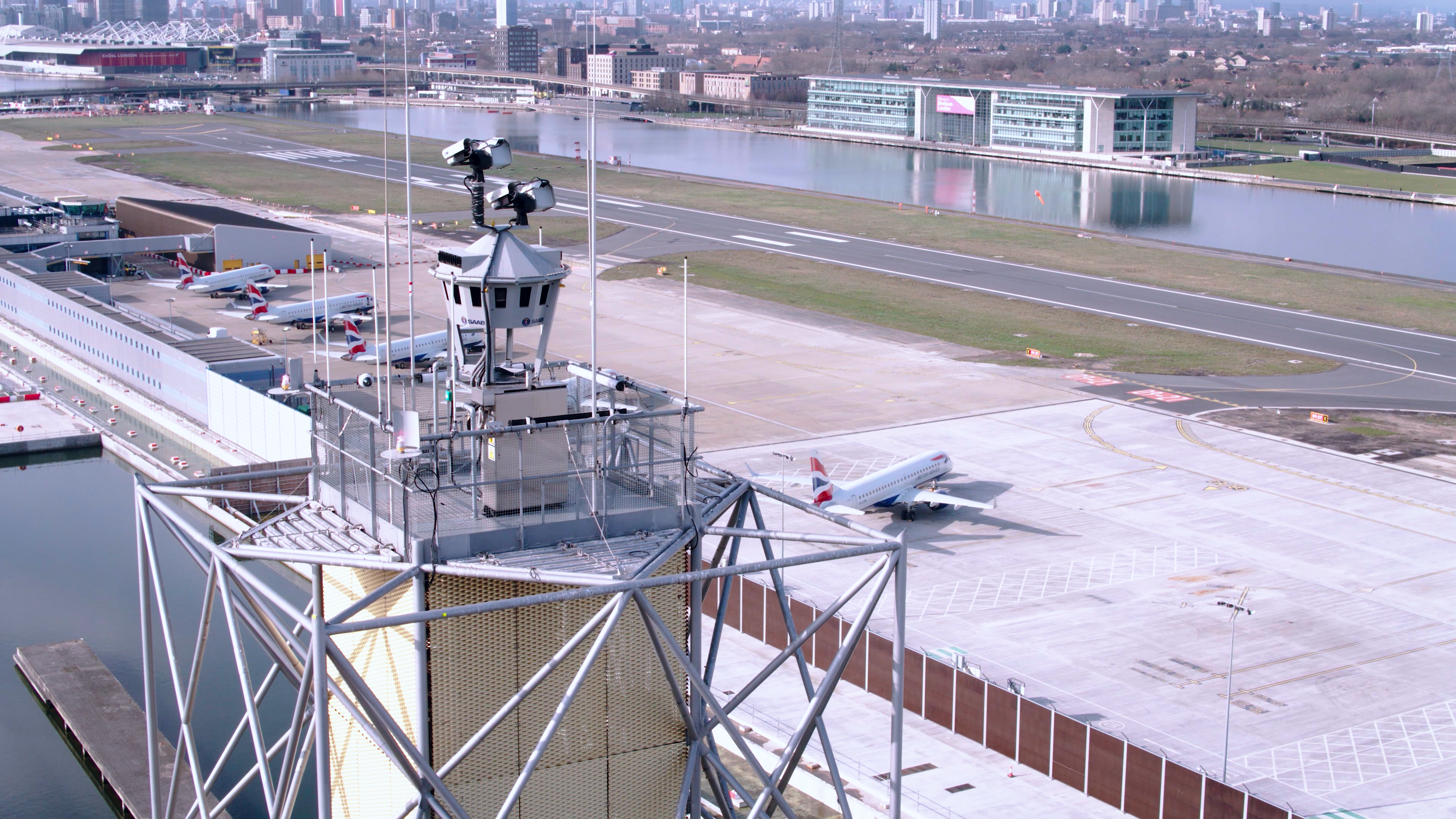 London City Airport Digital Air Traffic Control Tower