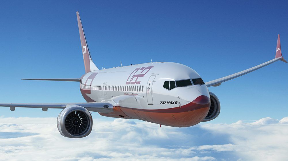 Dubai Aerospace Enterprise Boeing 737 MAX