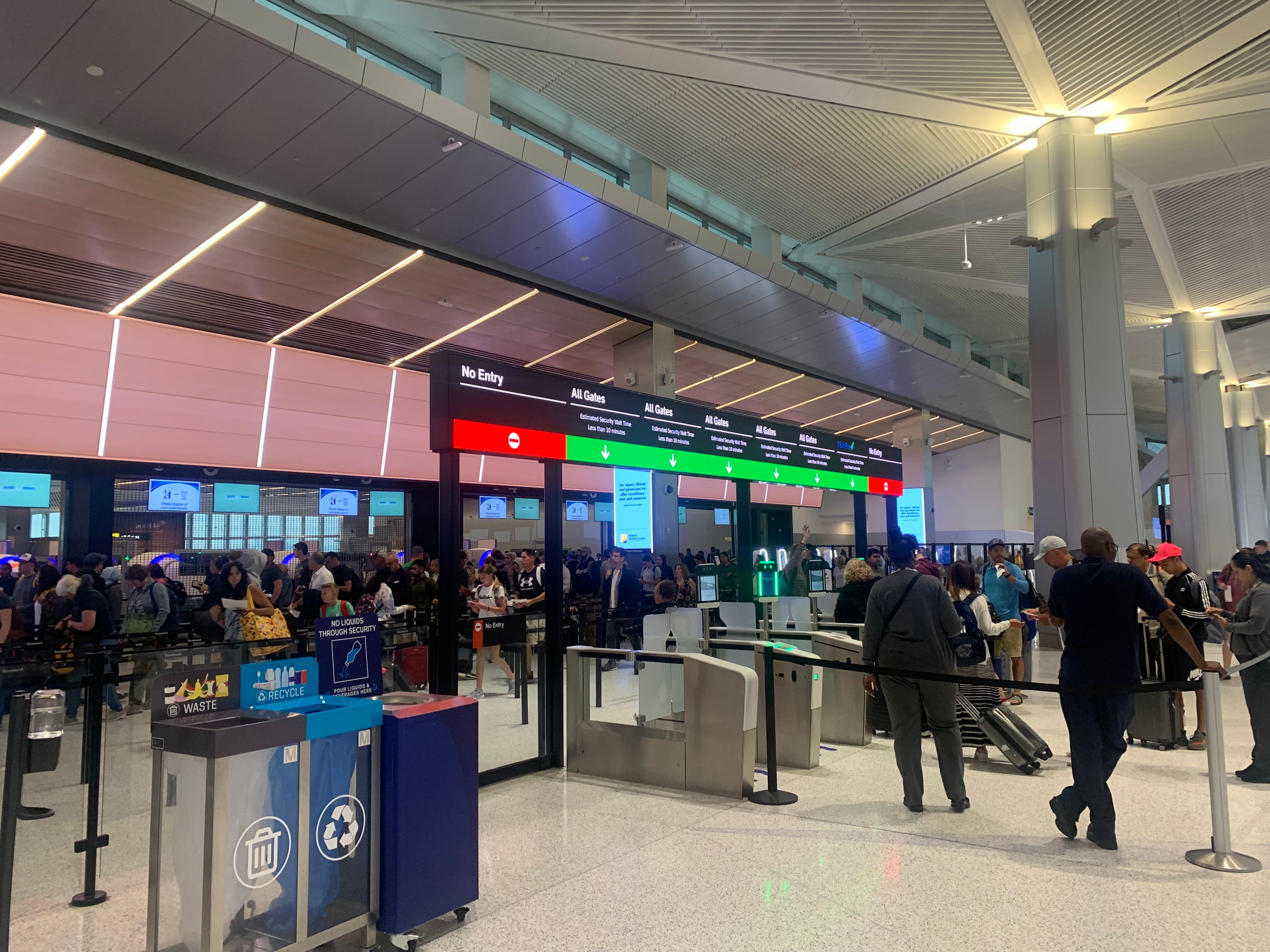 Seven Months In: What's It Like Inside Newark Airport's New Terminal A?