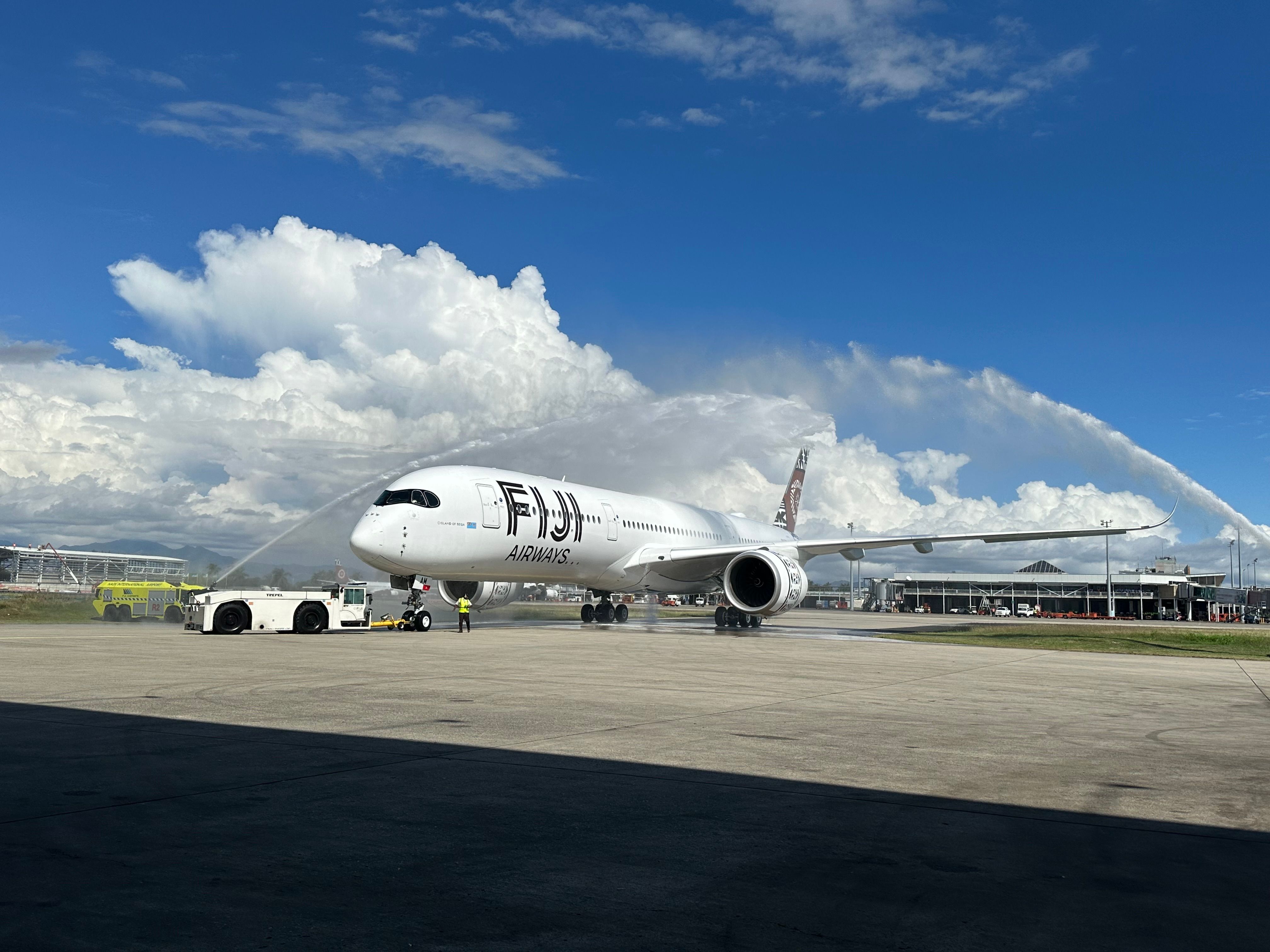 Fiji Airways A350 1 Michael Doran