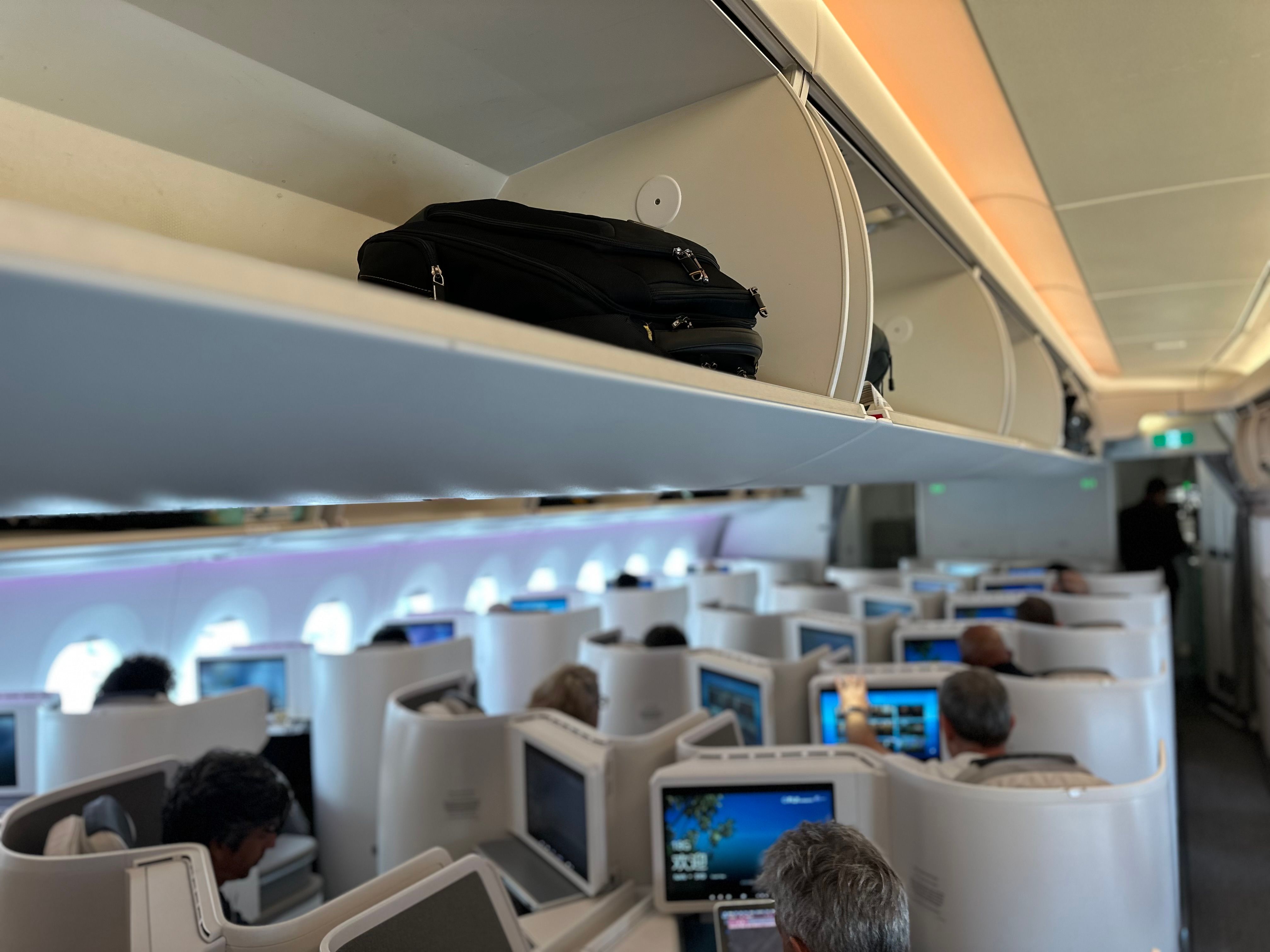 Fiji Airways A350 Business Class Sets A High Bar