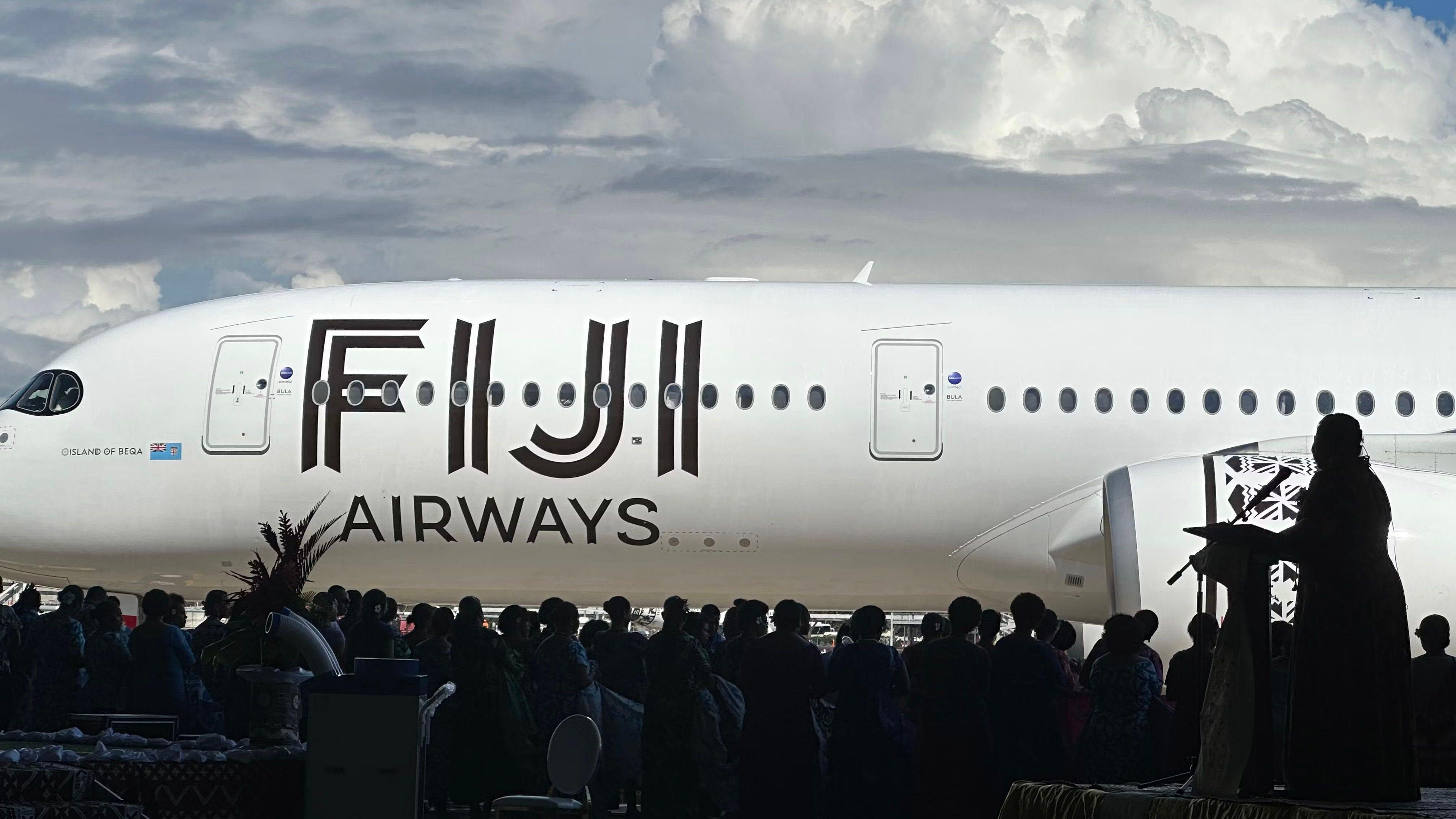Fiji Airways Airbus A350