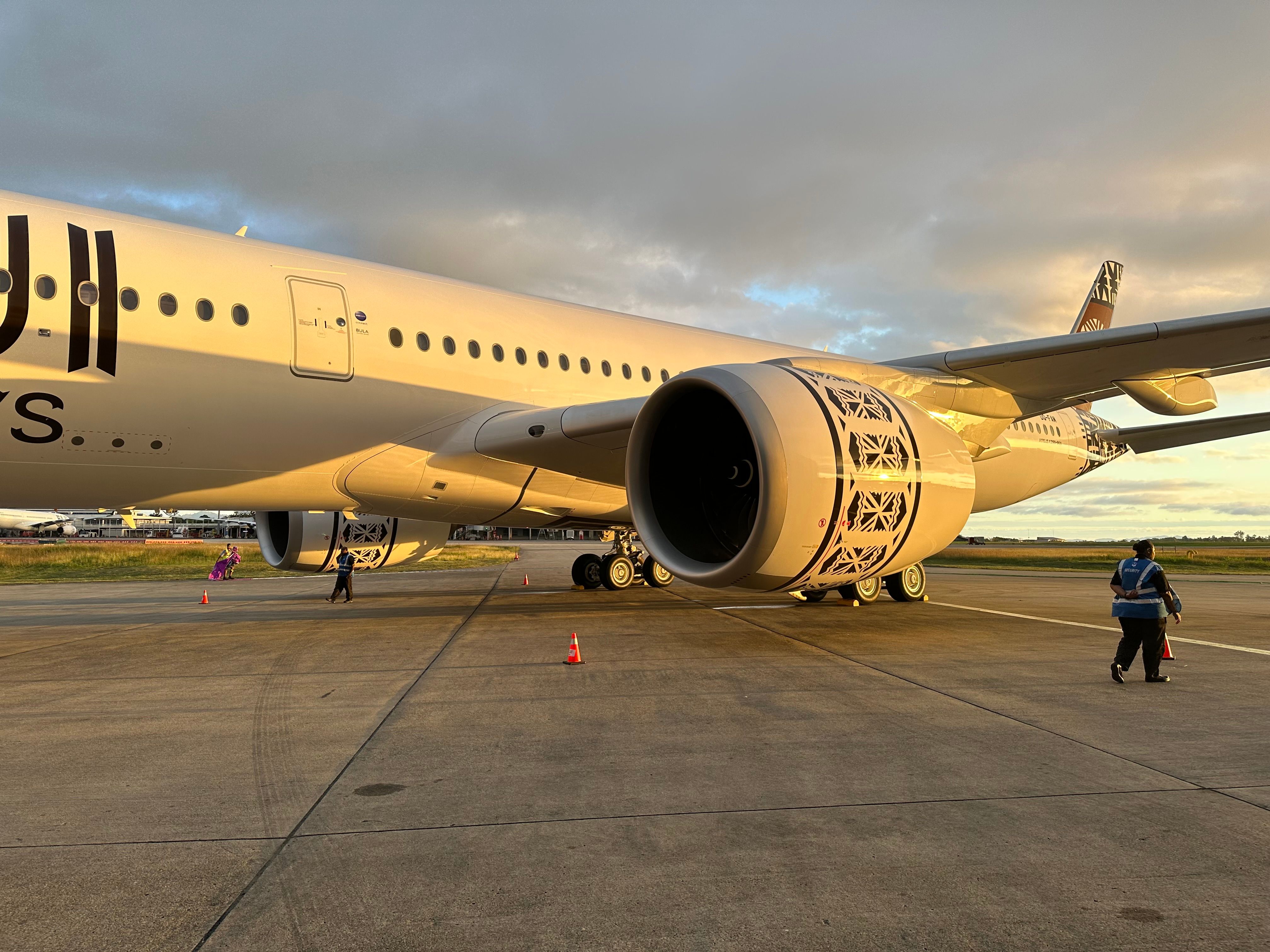 Fiji Airways Adds Airbus A350s As Growth Nears 40