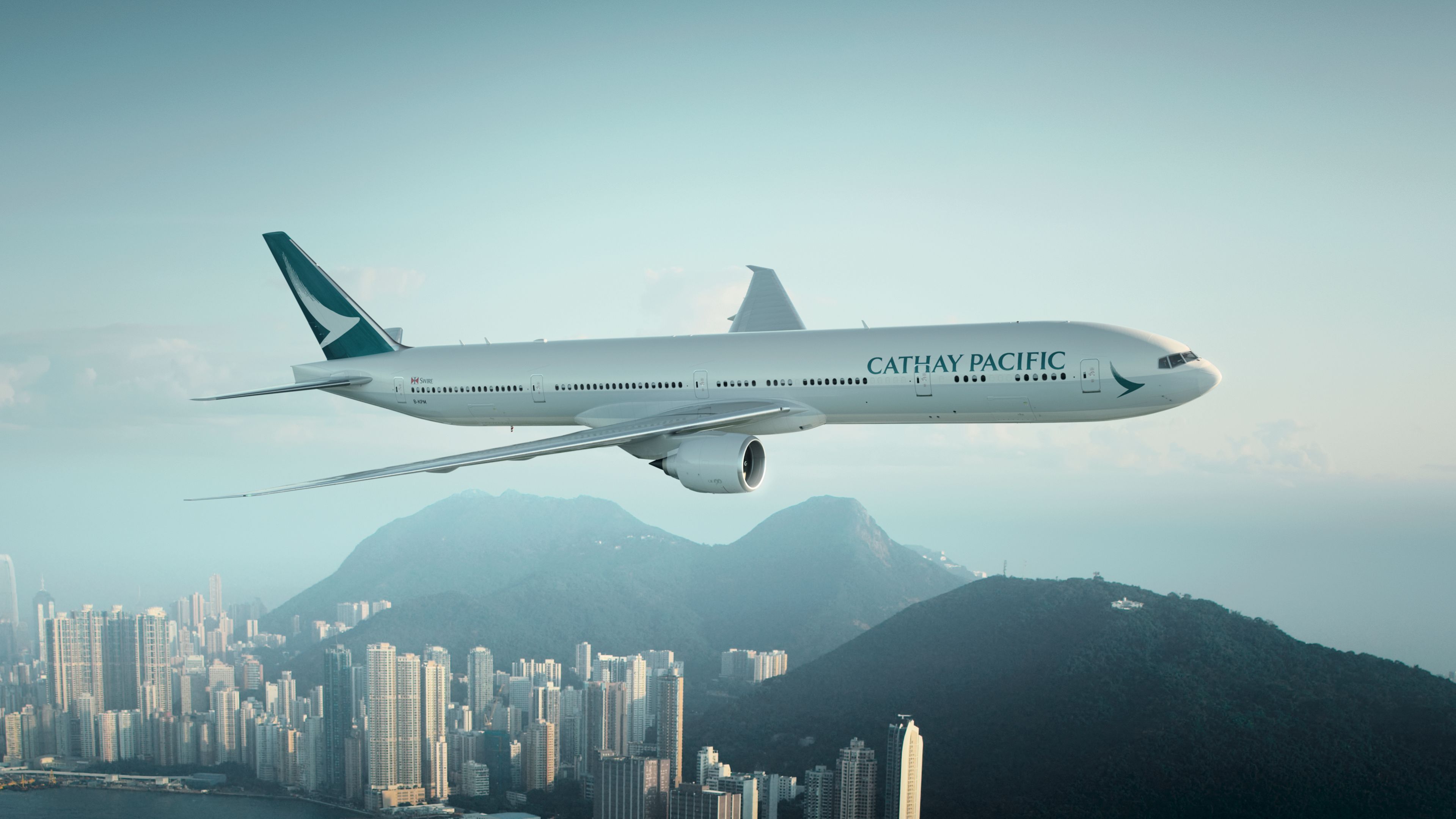 Cathay Pacific Boeing 777