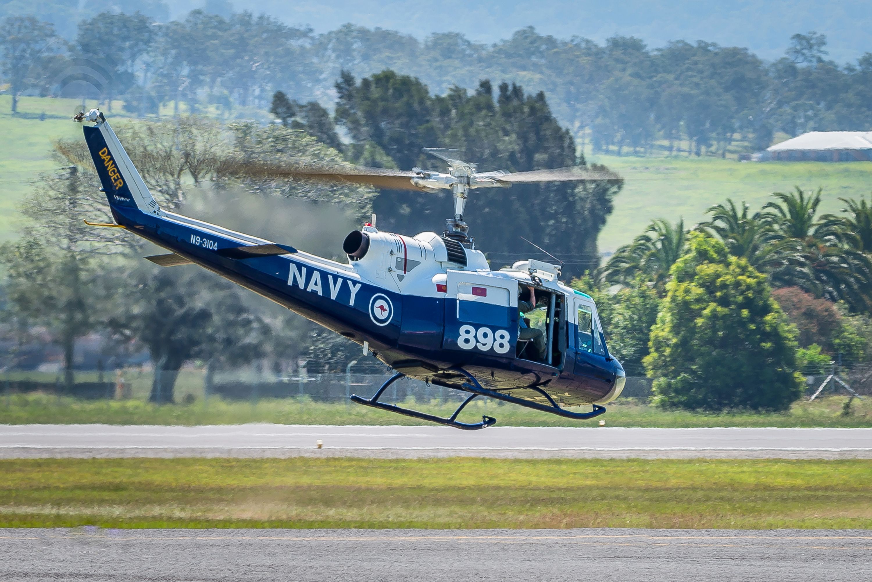 HARS Bell Iroquois 1H-1B Huey 898