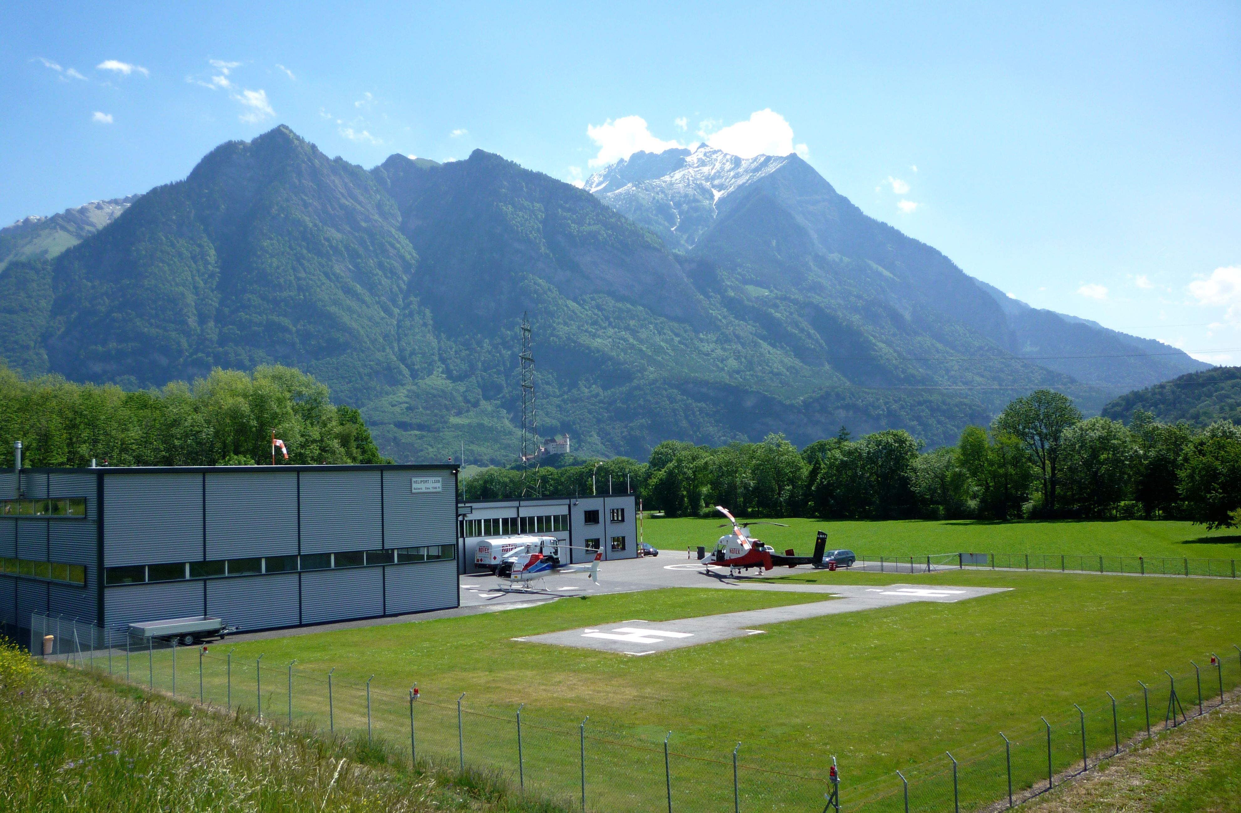 Liechtenstein heliport