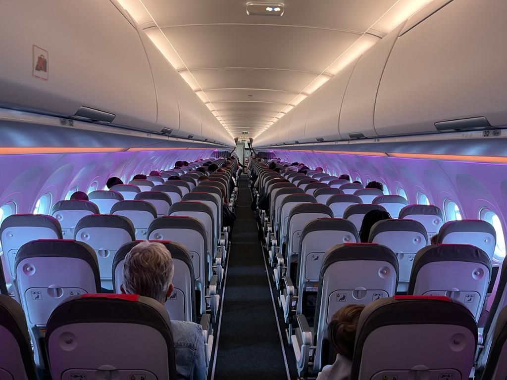 Ranked: Iberia's Aircraft Types By Economy Class Seat Pitch