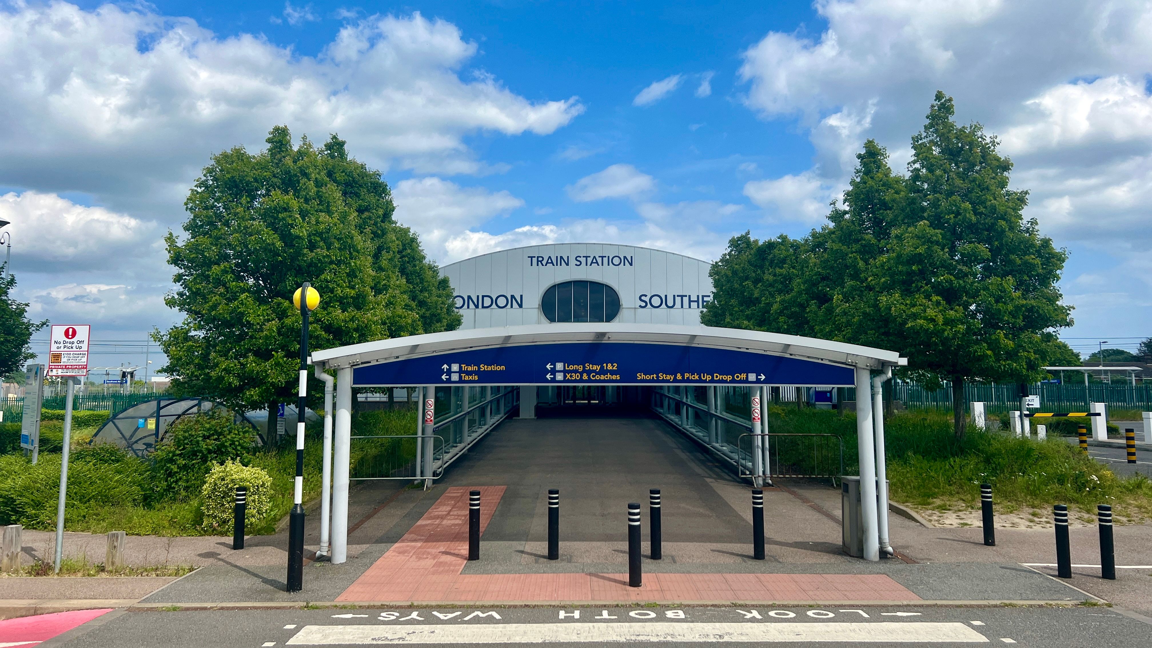 London Southend Train Station