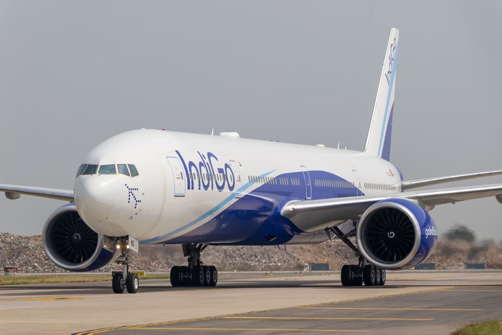 IndiGo livery on B777 aircraft (5)