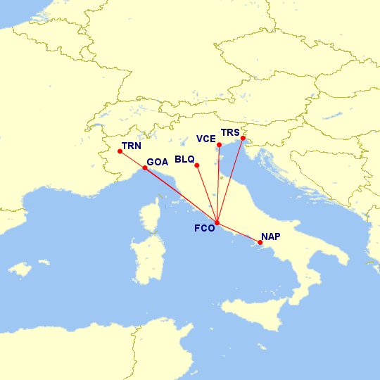 ITA Airways Takes Delivery Of 5th Airbus A220-300