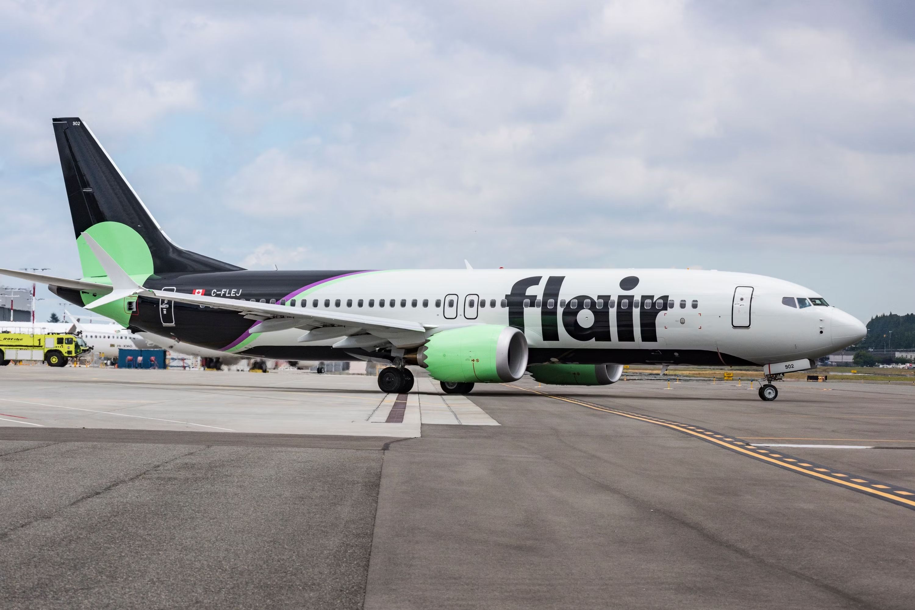 Flair Airlines Offering Boeing 737 Flights For $1 Base Fare