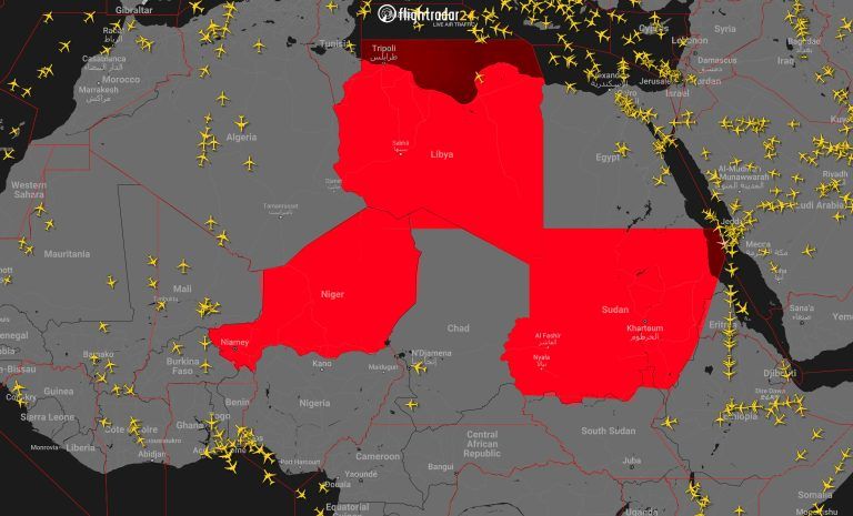 非限制 - 非洲airspace-768x465