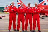 5 Things You Might Not Know About The UK s Red Arrows Display Team