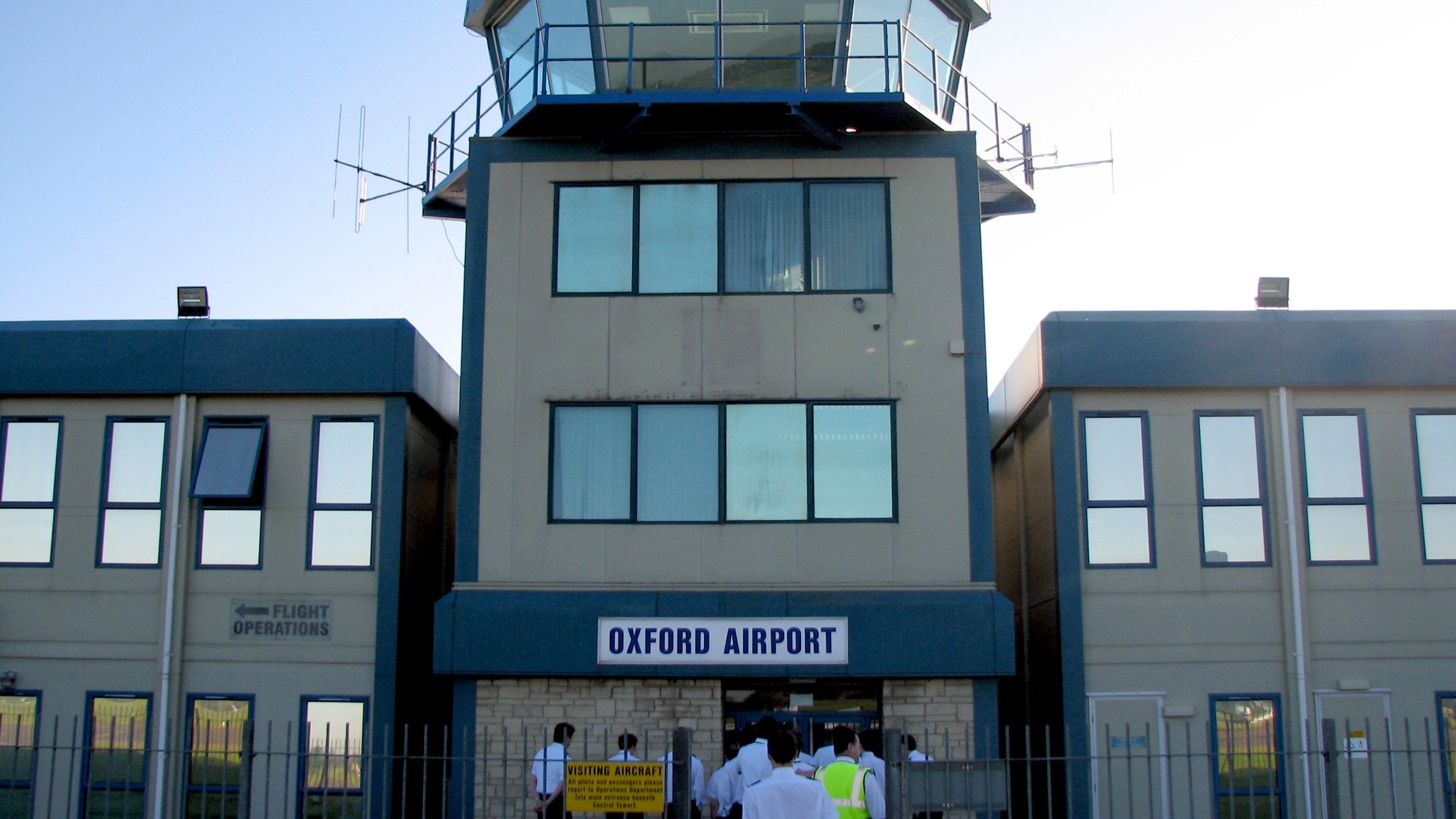 Oxfor  Airport ATC Tower