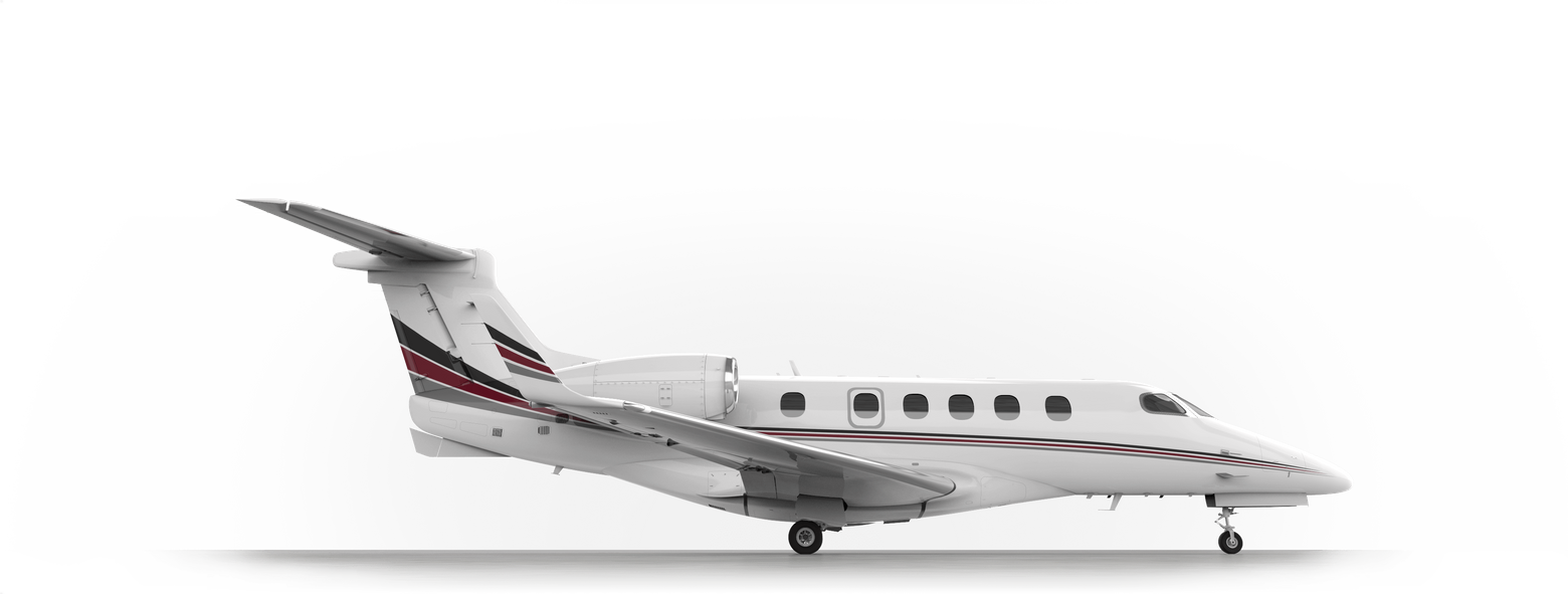 A render of an Embraer Phenom 300.