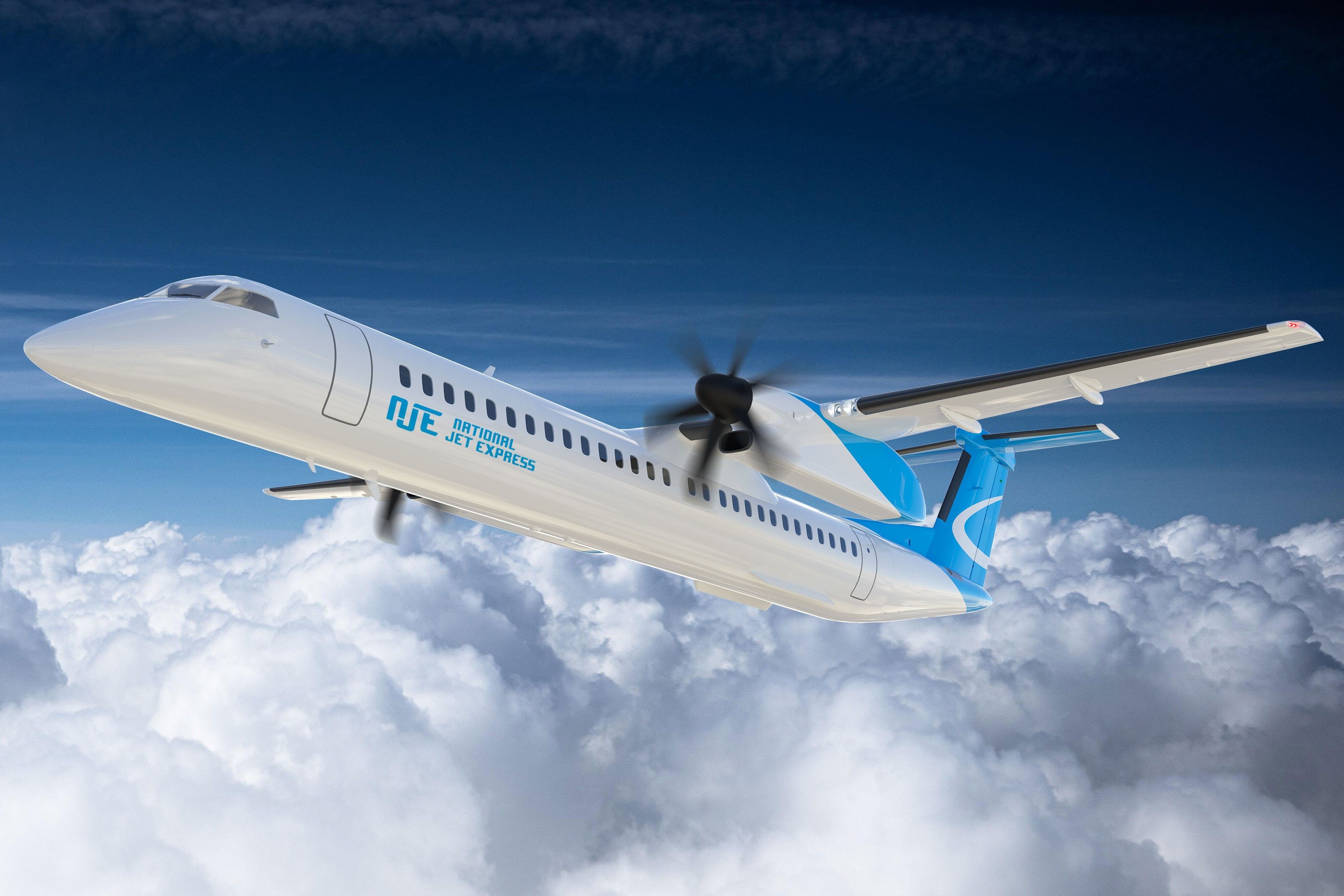 Rex Group Member NJE to Take Delivery of 9th Dash 8-400NG