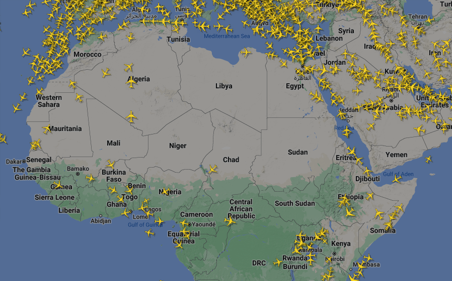 Flights Route Around Niger As Airspace Remains Closed Following A Coup