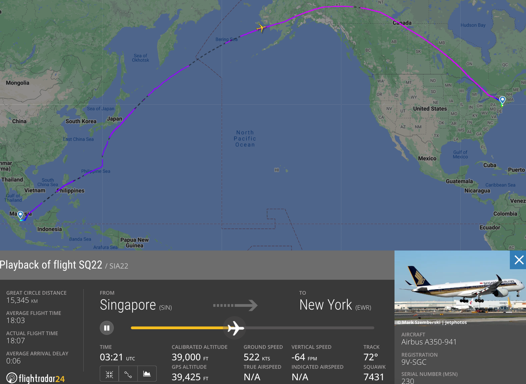 Singapore Airlines Non Stop New York Flights Just How Long Are They