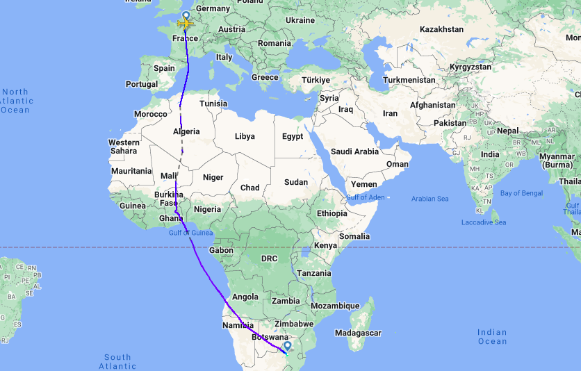 Why Niger's Airspace Closure Is Good News For Ghana