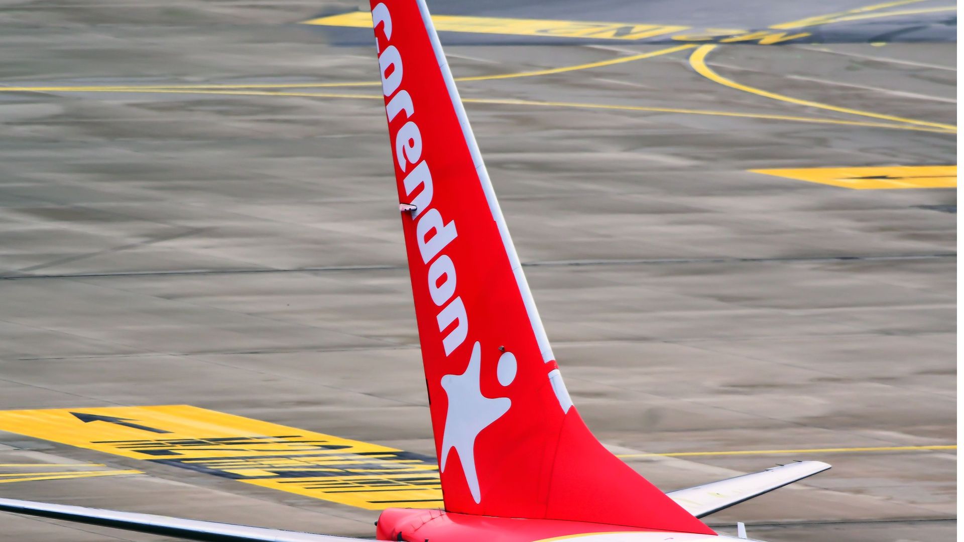 Corendon Airlines Tail