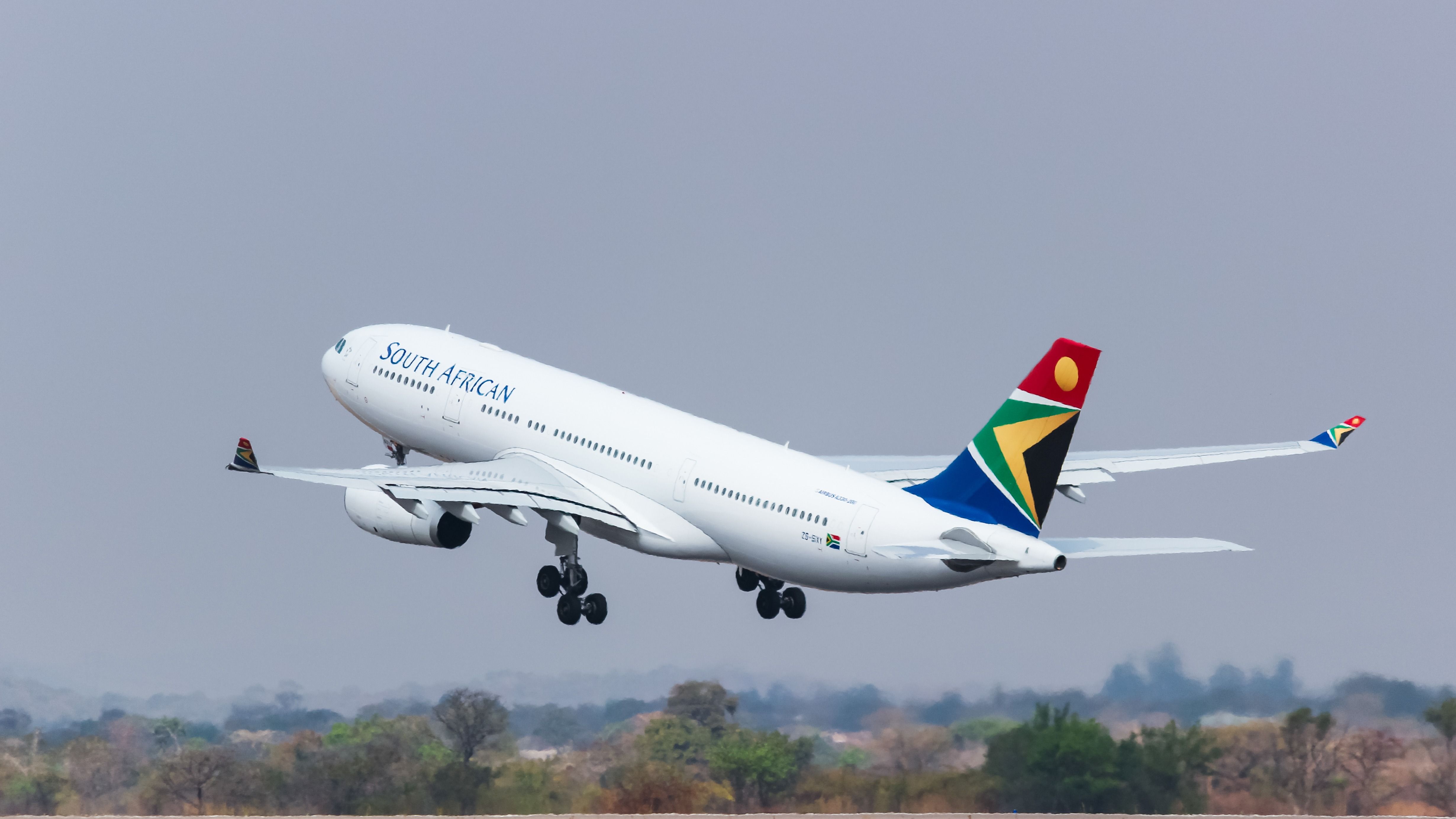 South African Airways Airbus A330 aircraft