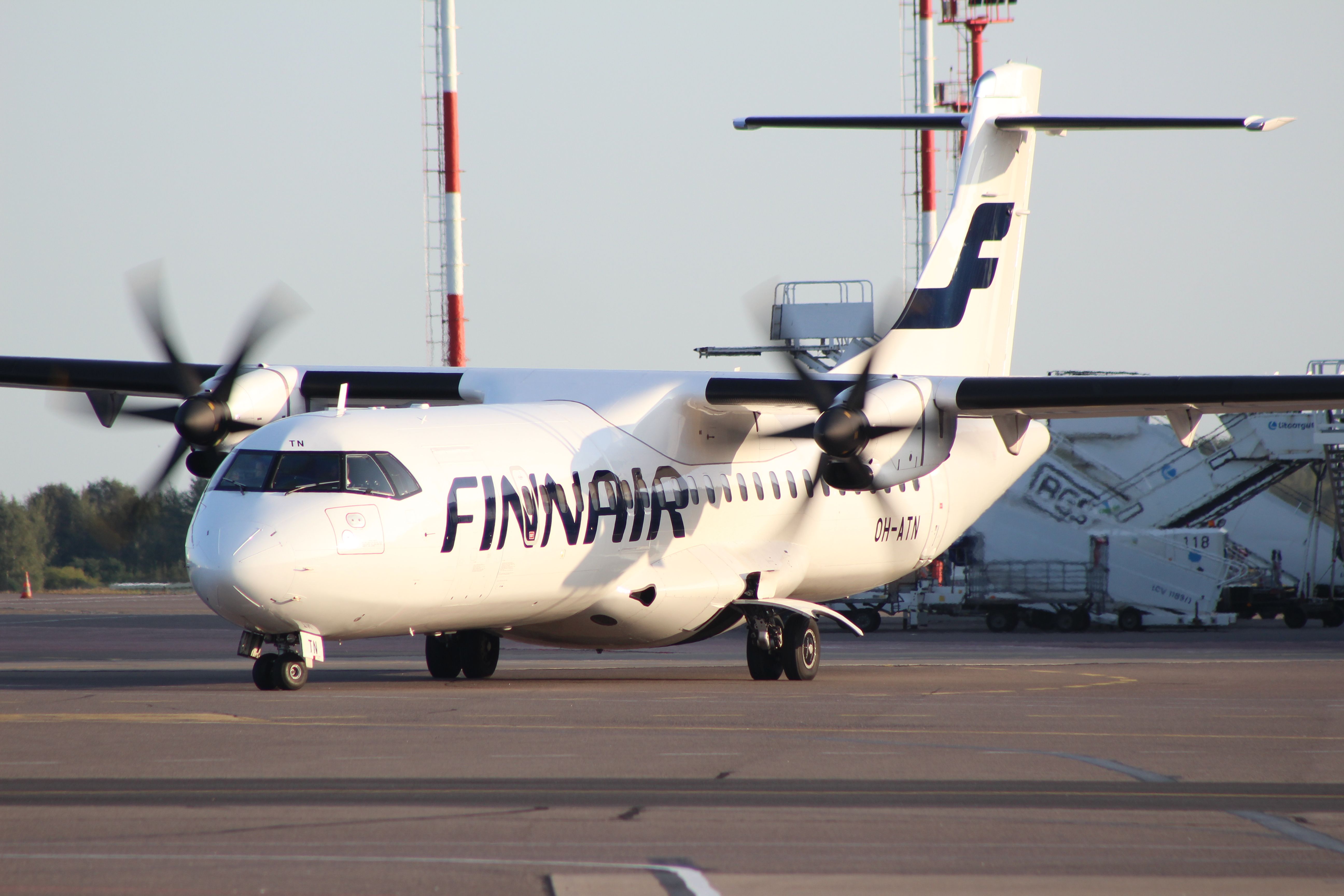 Finnair ATR-72 (OH-ATN)