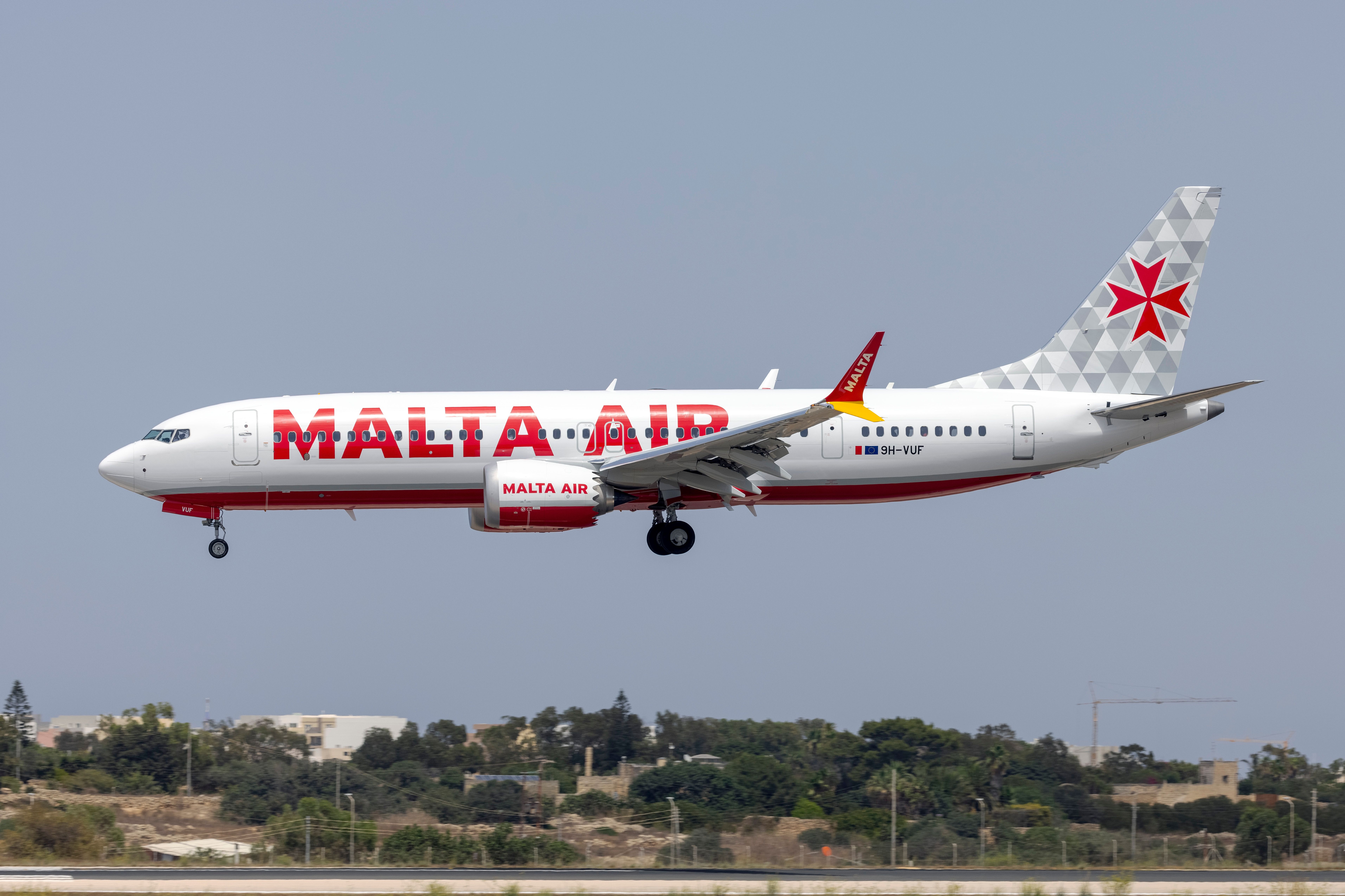 Malta Air Boeing 737 MAX