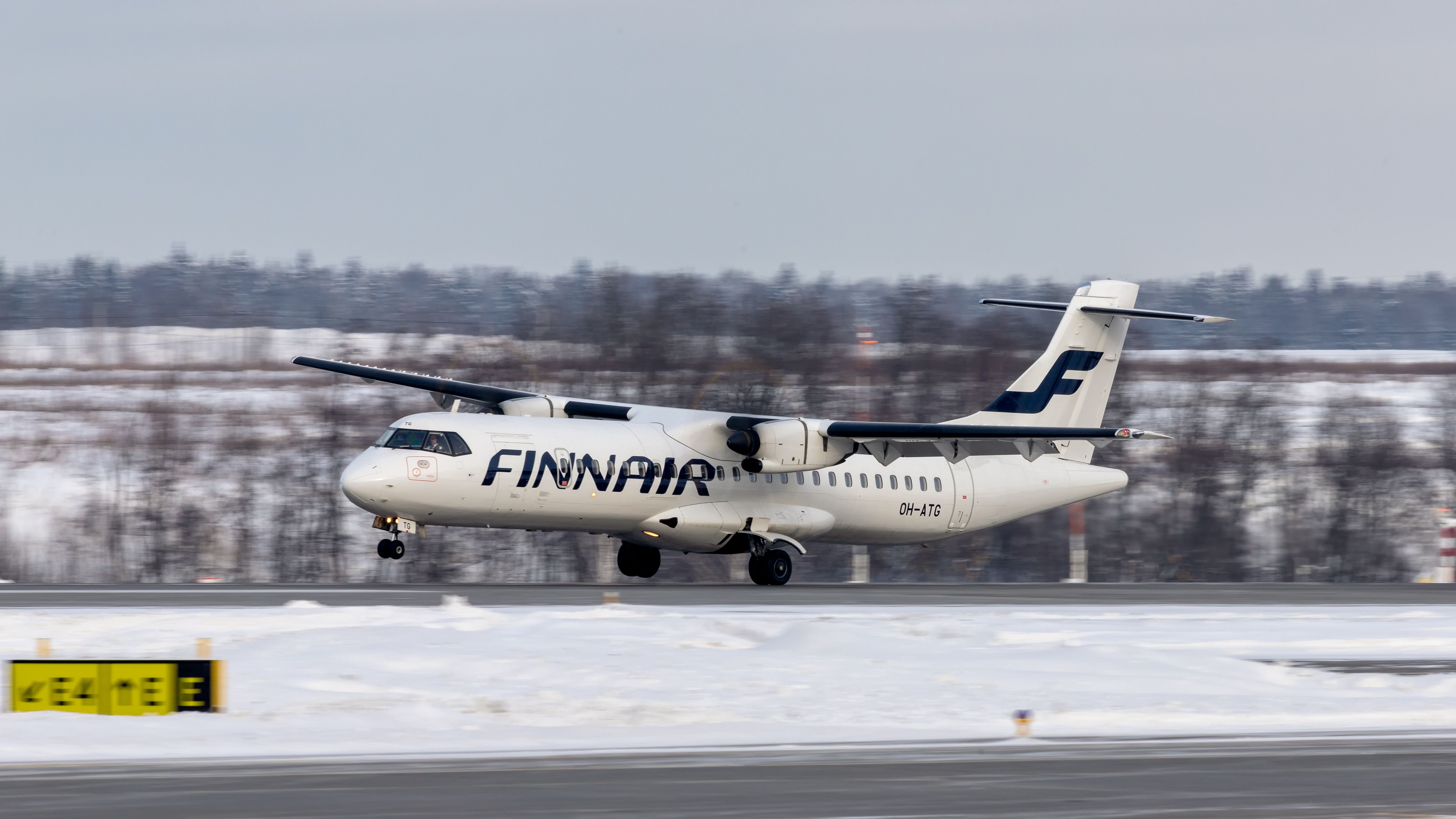 Finnair ATR 72 OH-ATG