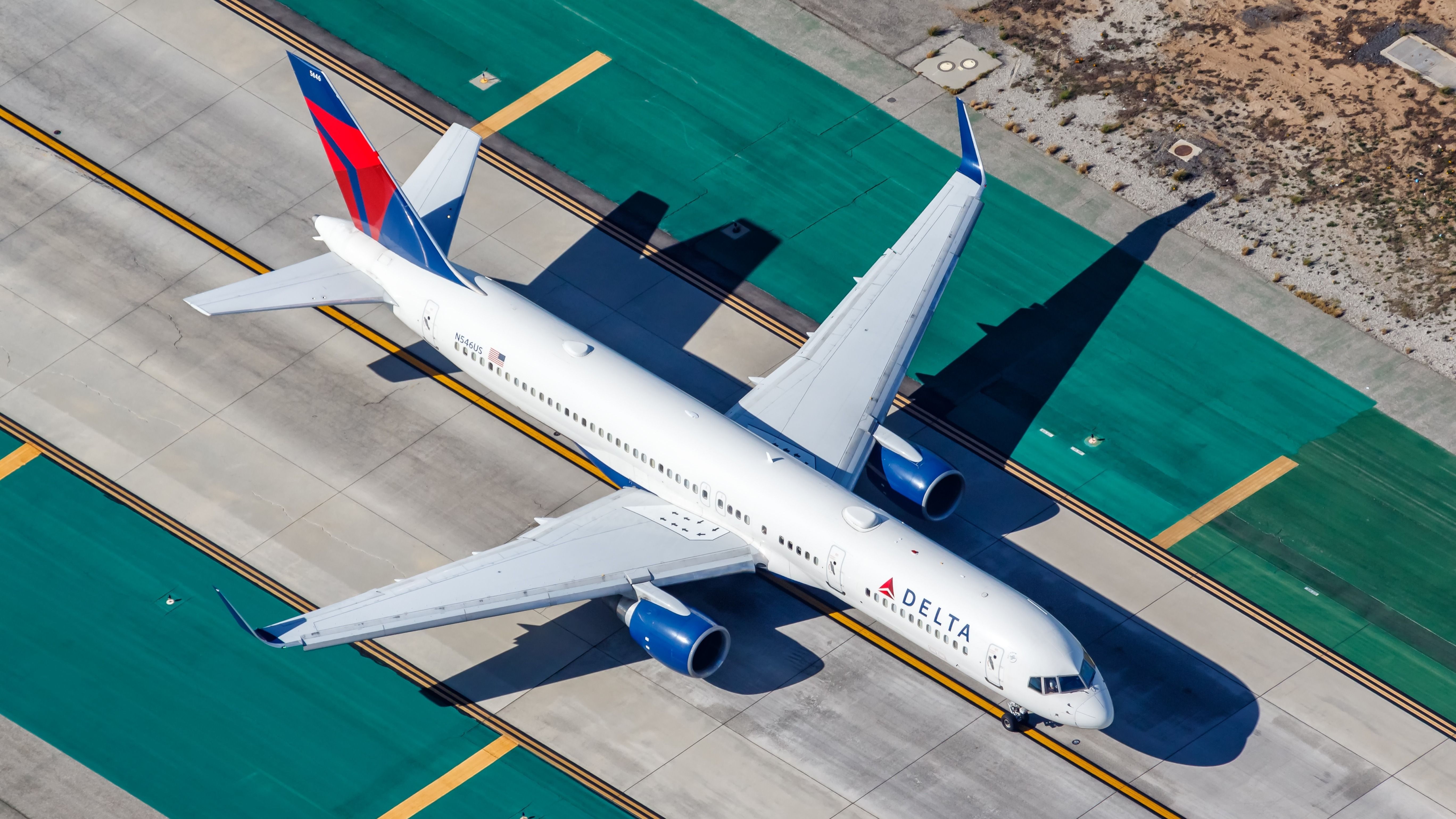 Delta Air Lines Boeing 757