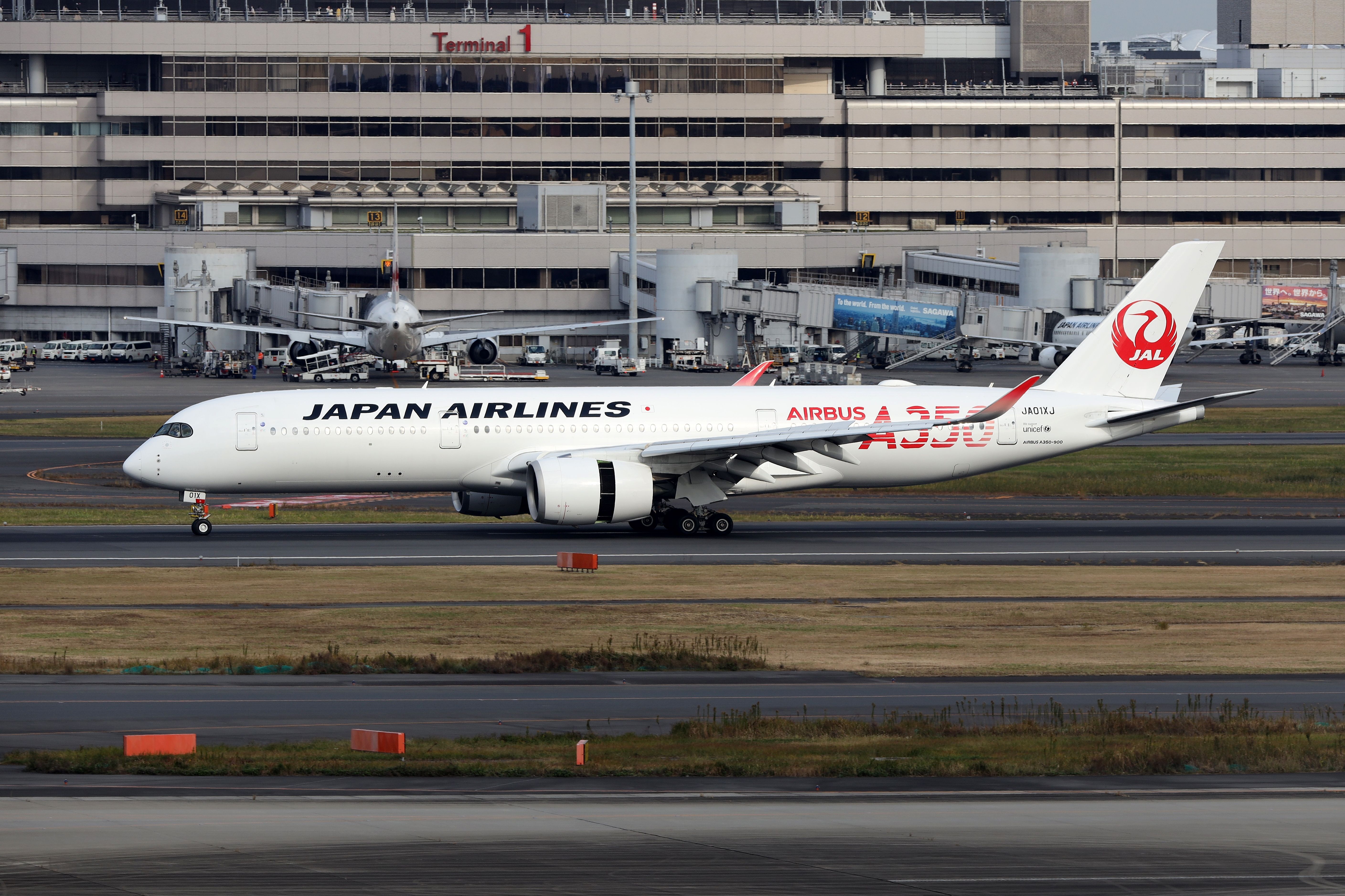 JAL A350 