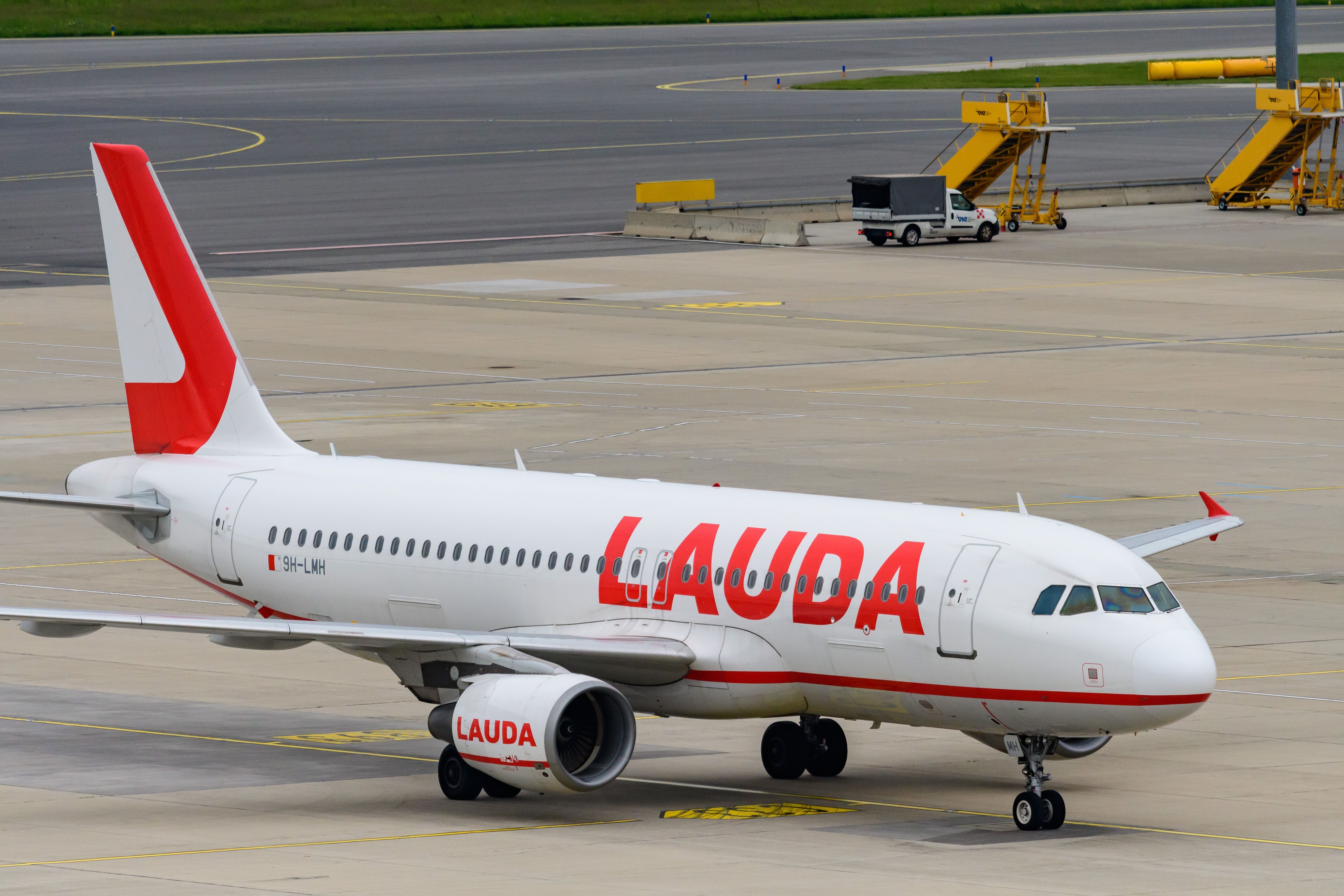 Lauda Europe Airbus A320