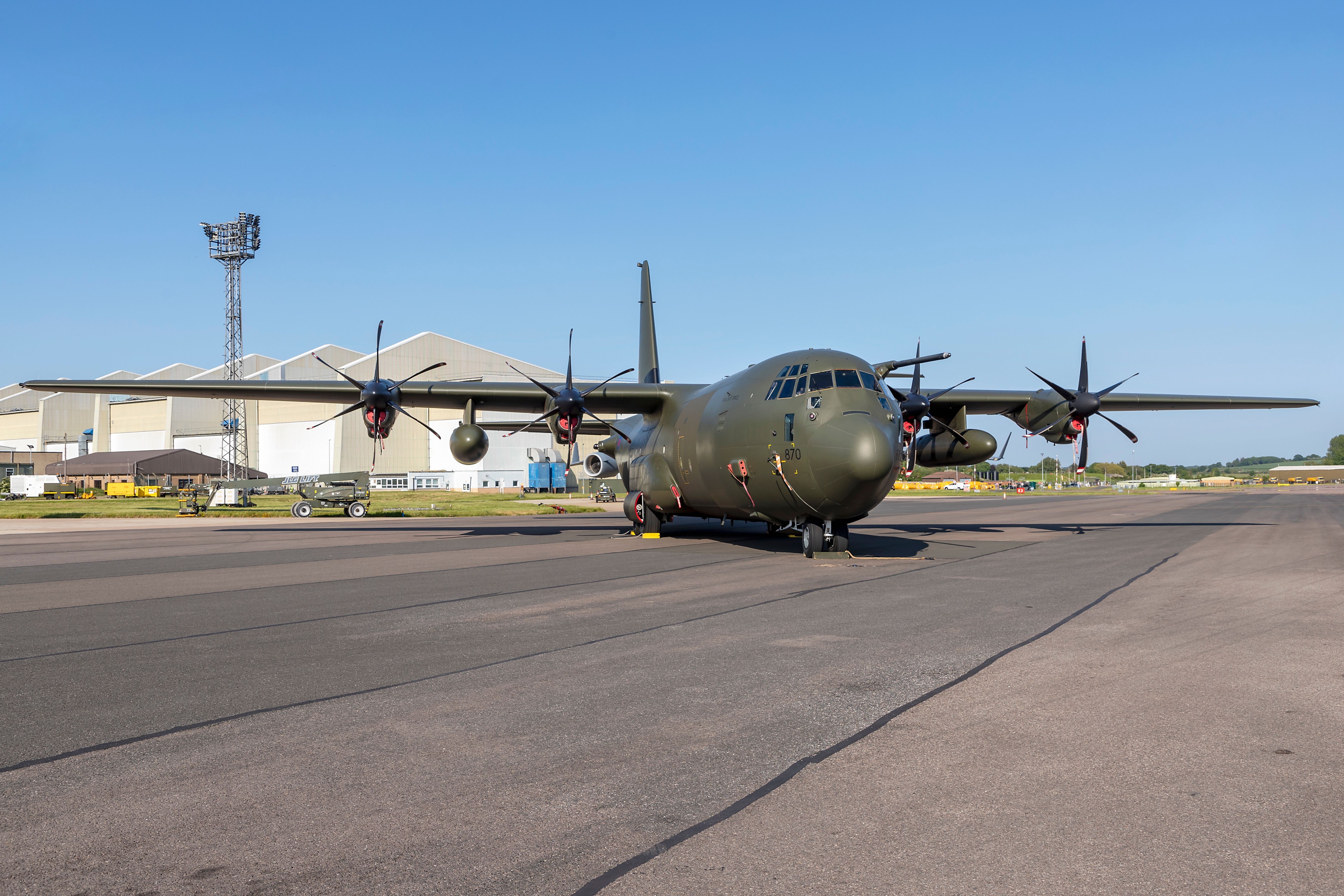 Brize Norton: A Brief Guide To The UK's Largest RAF Station