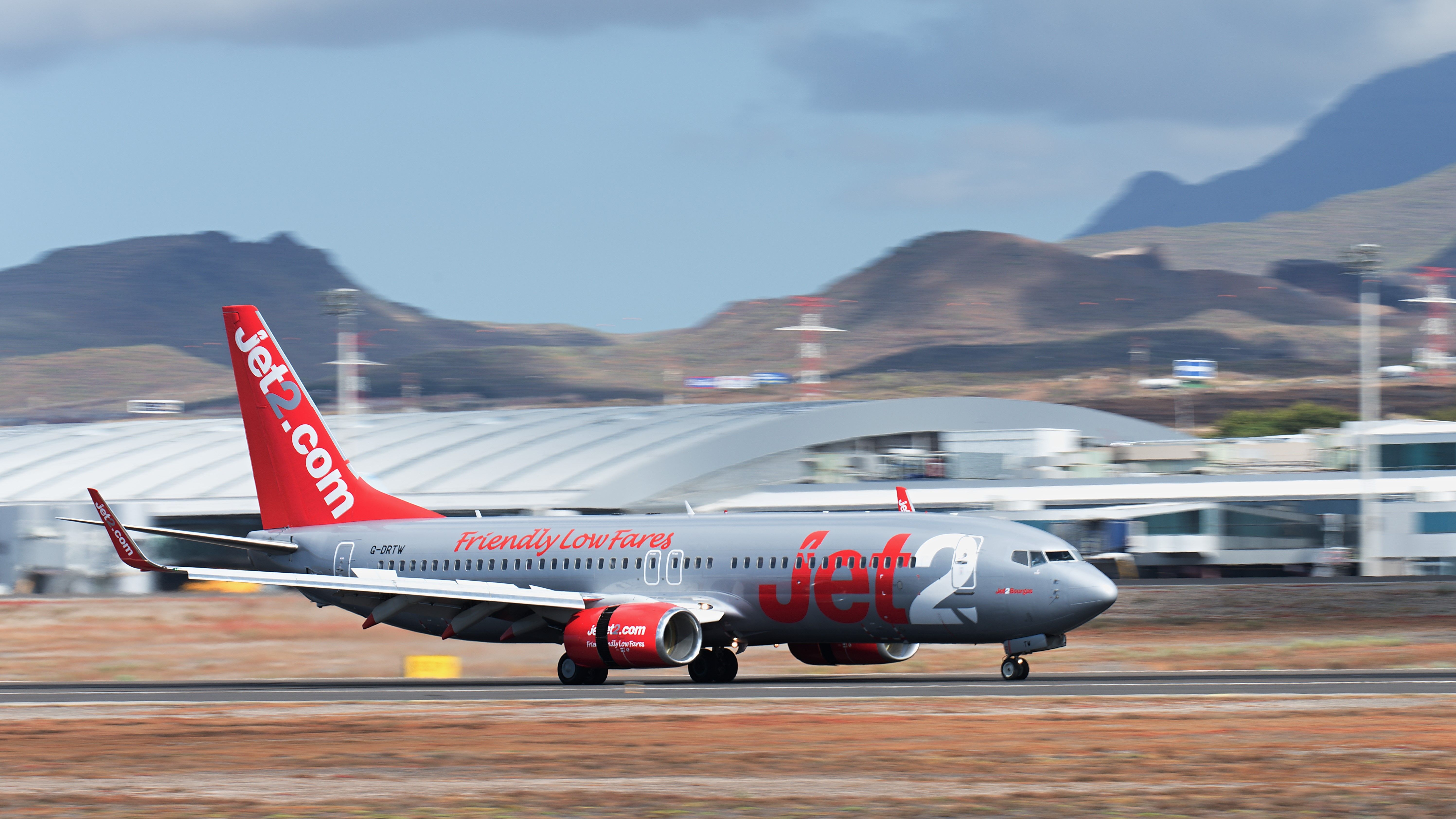 Jet2 Boeing 737 In Tenerife