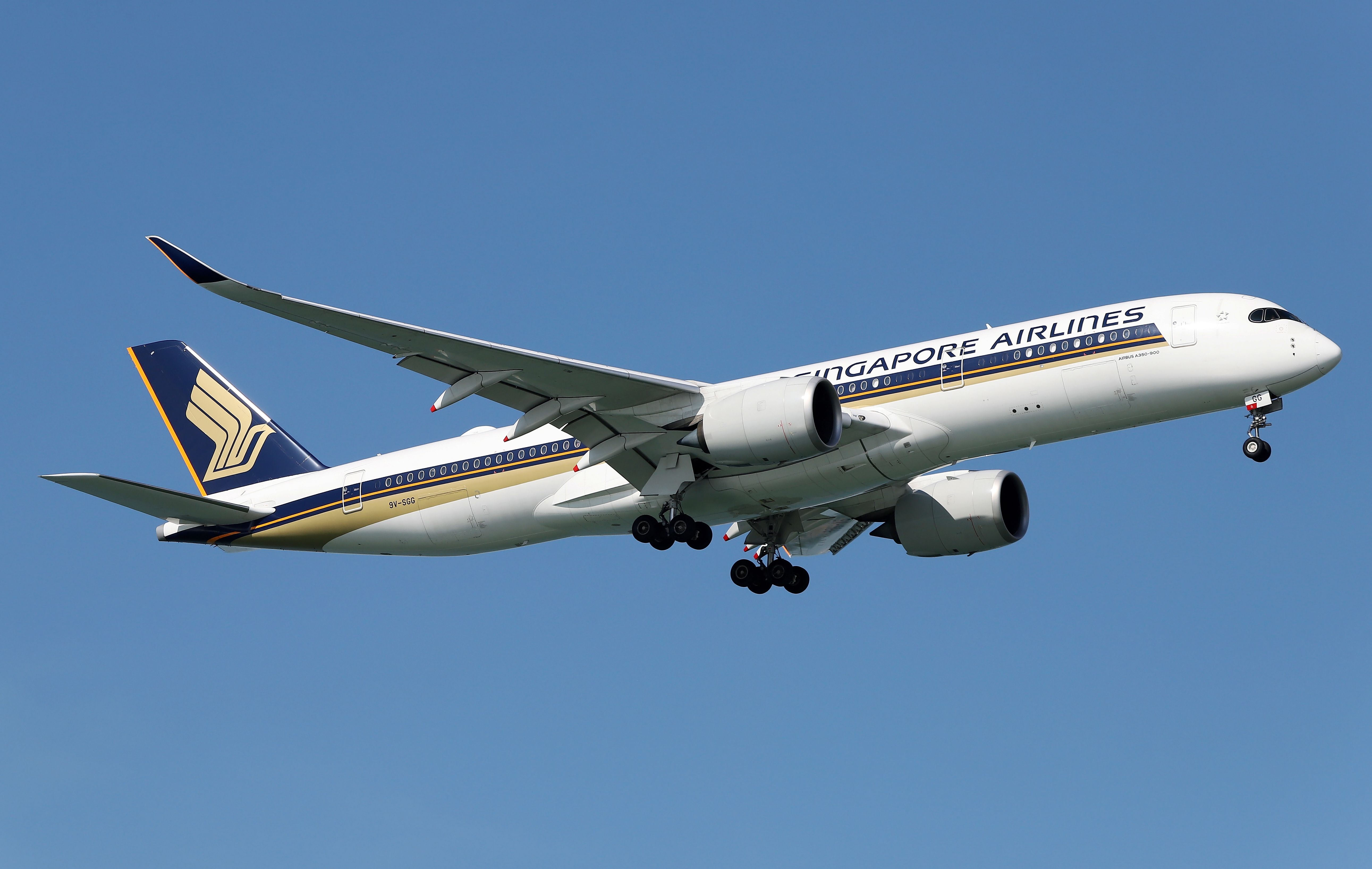Singapore Airlines A350 