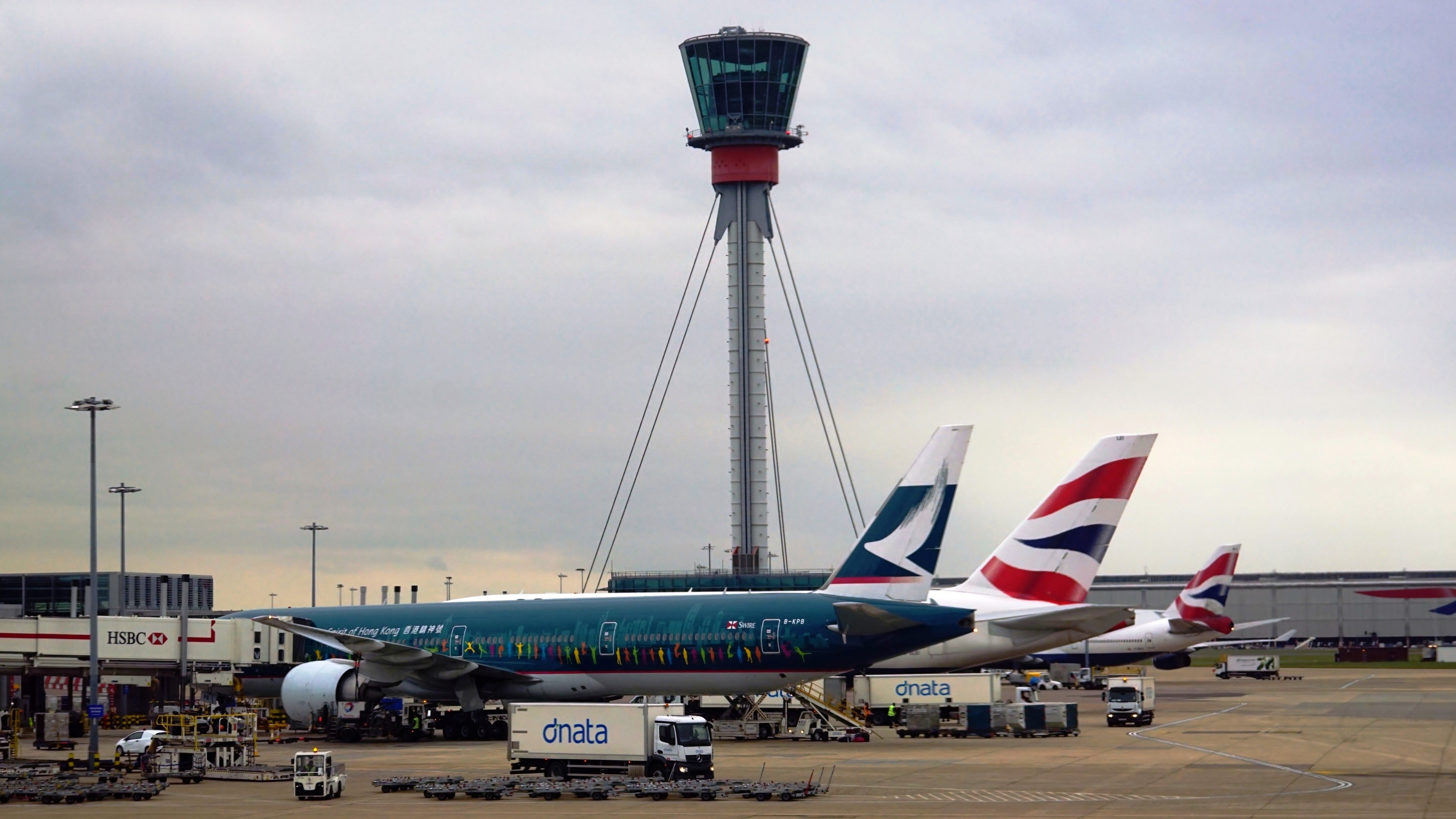 London Heathrow Air Traffic Control Tower