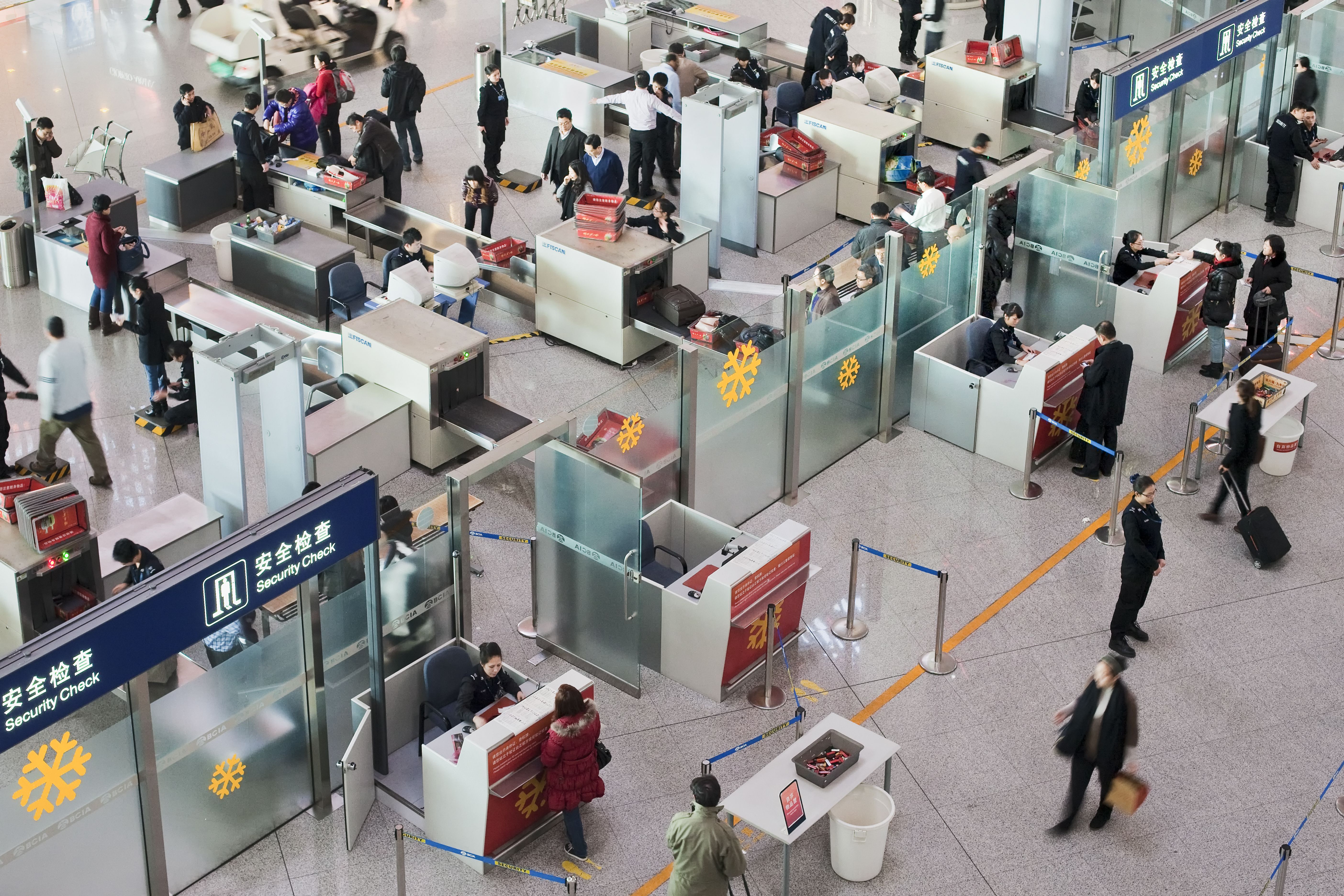 airport security check