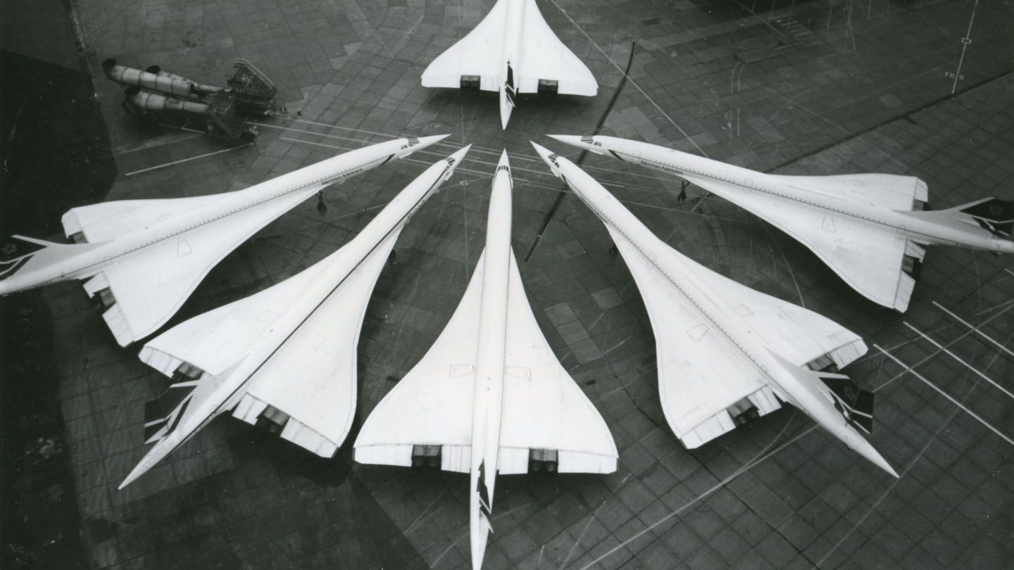 Six Concordes
