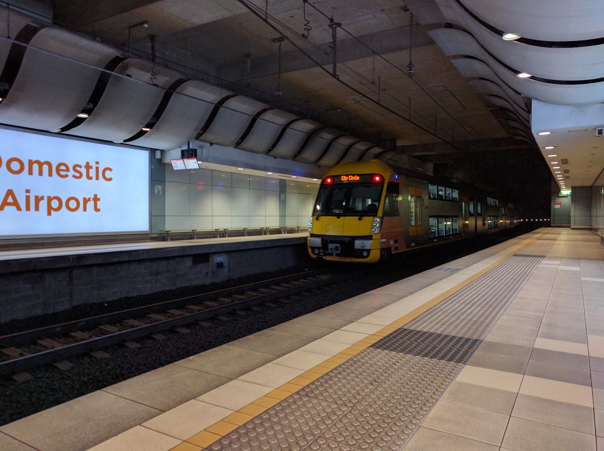 Cómo acceder al aeropuerto Kingsford Smith de Sydney en transporte público