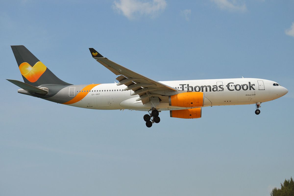 thomas cook airlines A330