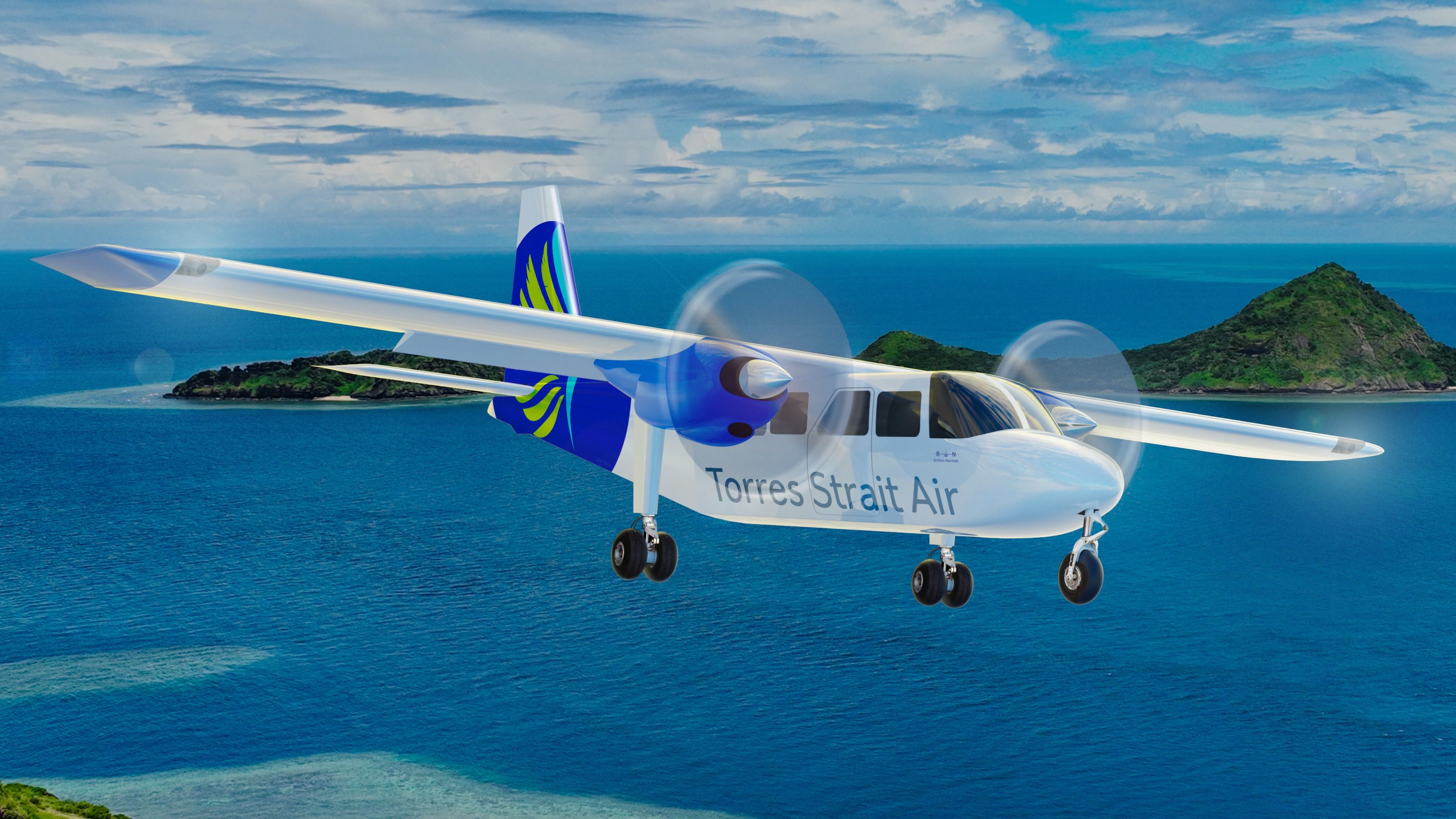 Torres Strait Air Britten-Norman BN2 Islander