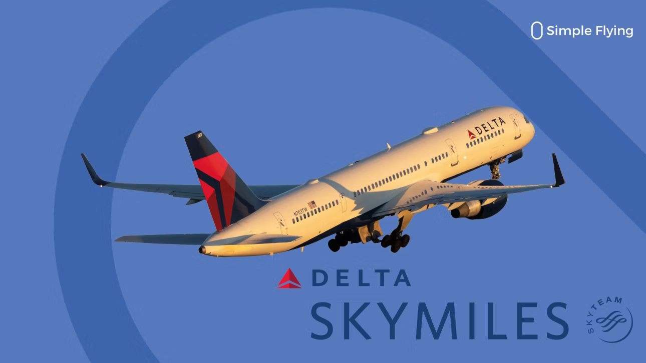A Delta Air Lines Aircraft.