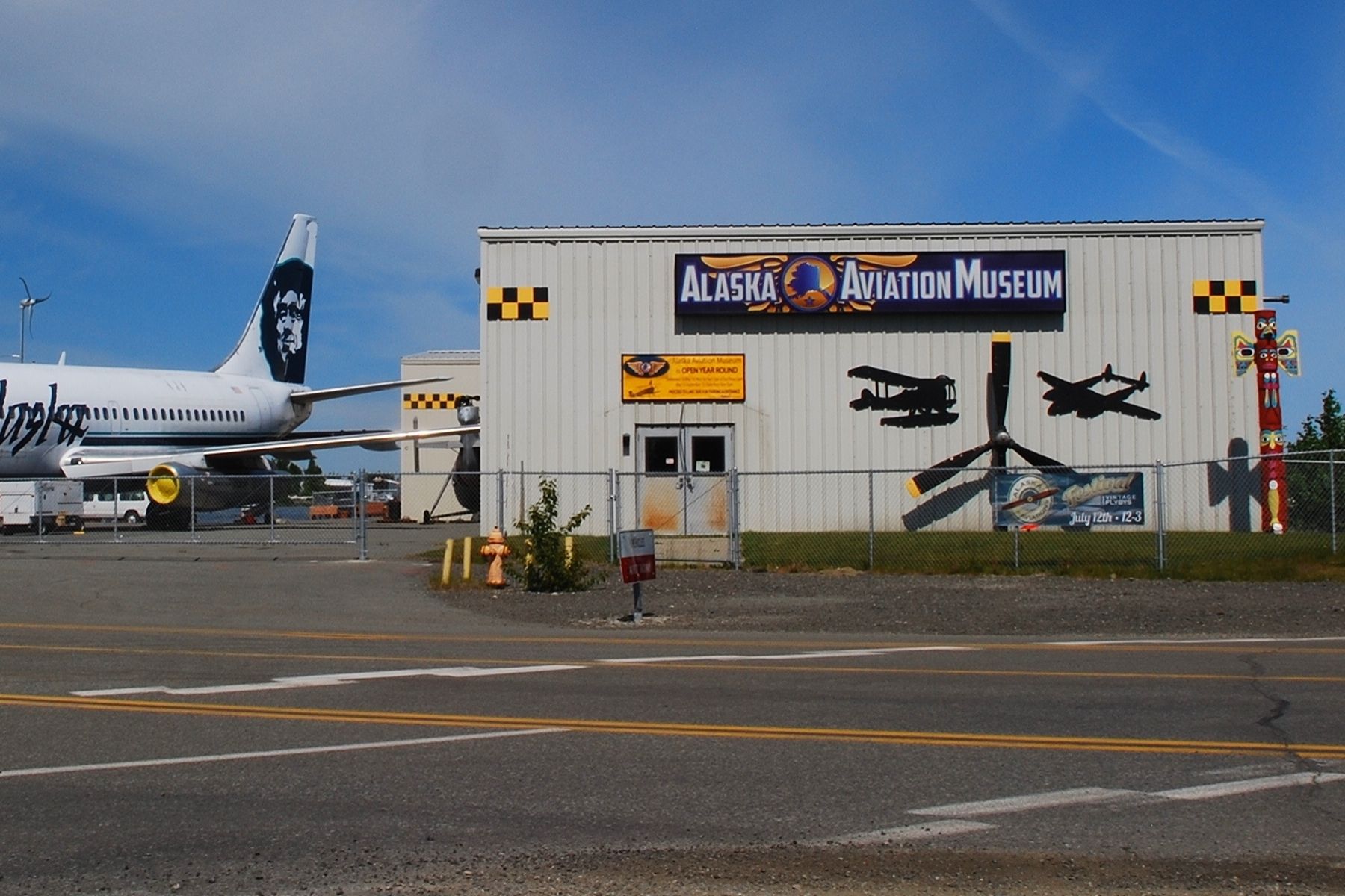 A Brief Guide To Anchorage's Alaska Aviation Museum