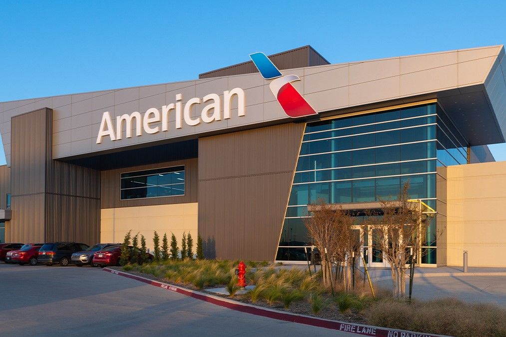 2American Airlines new catering facility at DFW