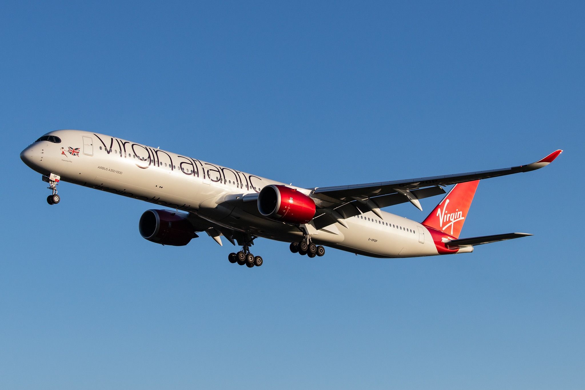  Virgin Atlantic (VS / VIR) | Airbus A350-1041 A35K | G-VPOP