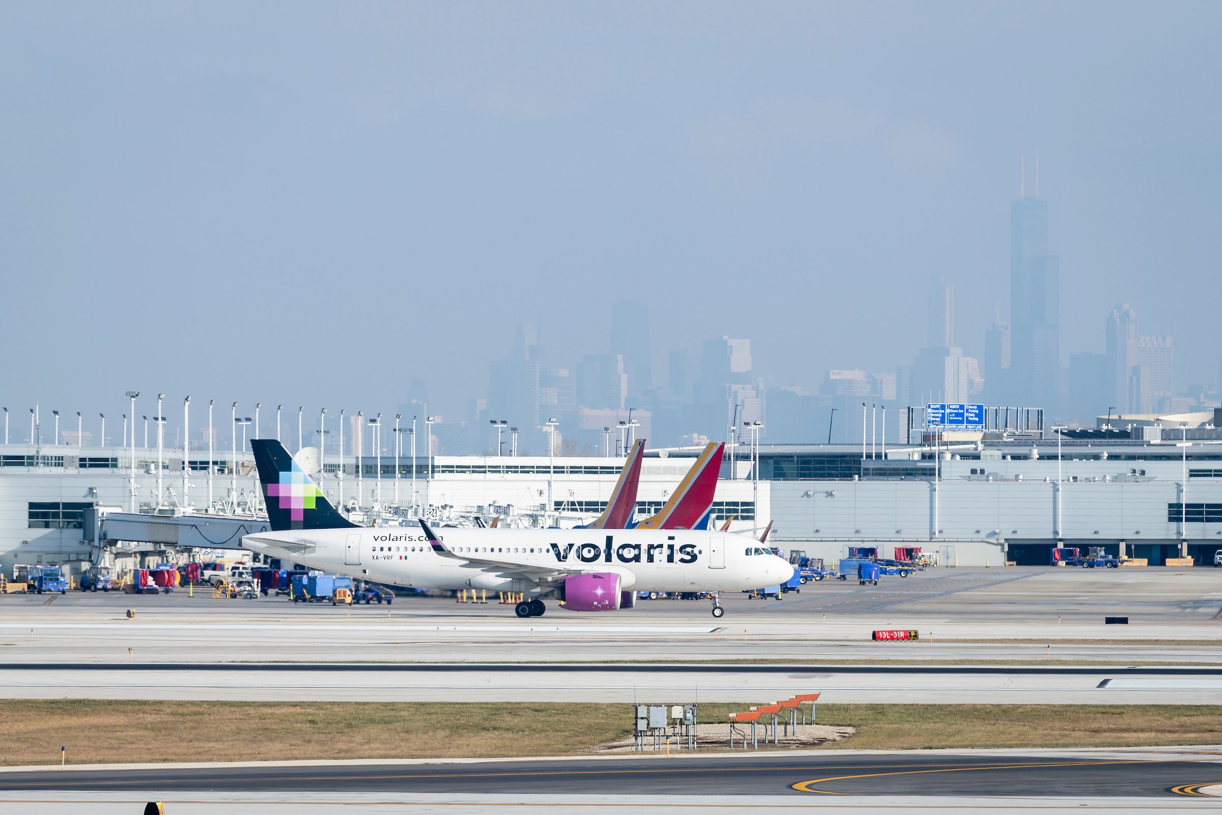 Volaris Airbus A320neo MDW