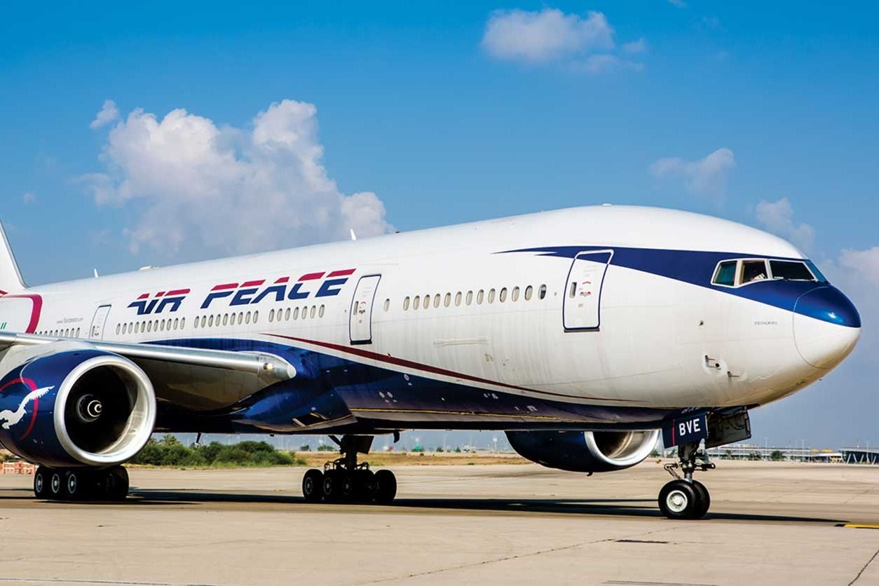 Air Peace Boeing 777