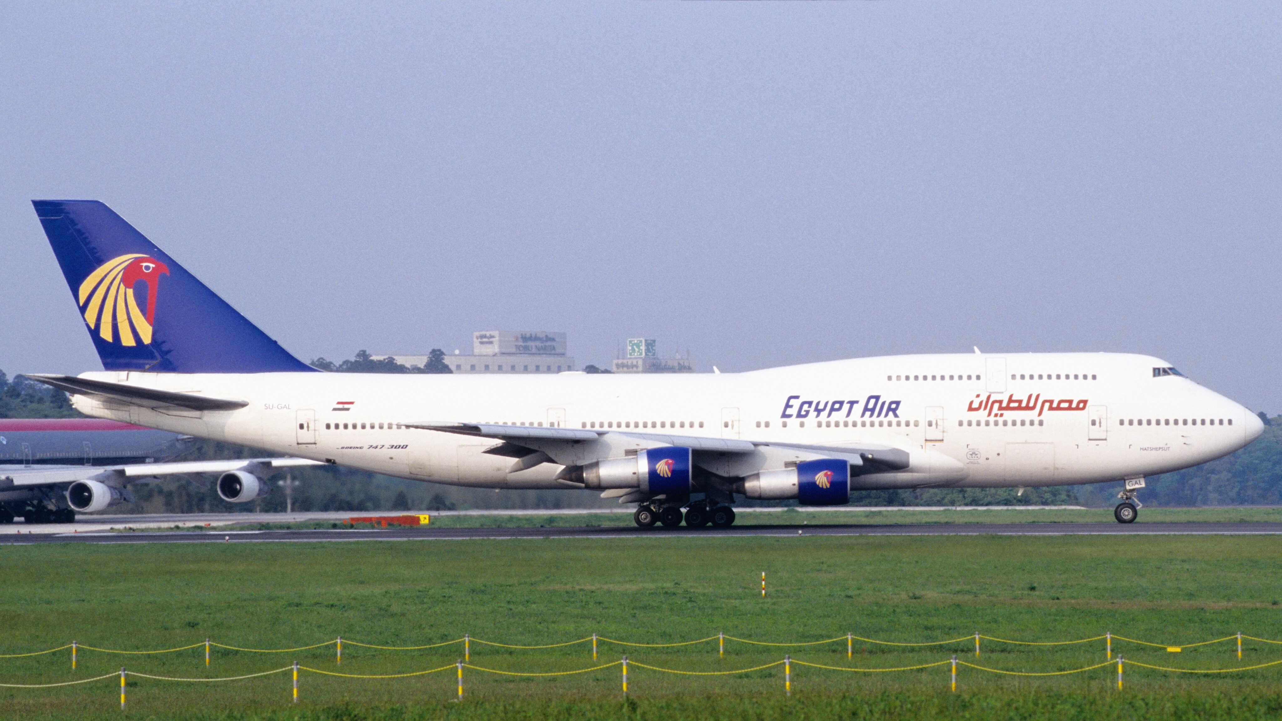 【EGYPT FROM THE AIR】 エジプト 航空写真 #k32 What Happened To Egyptair's Boeing 747 Aircraft?